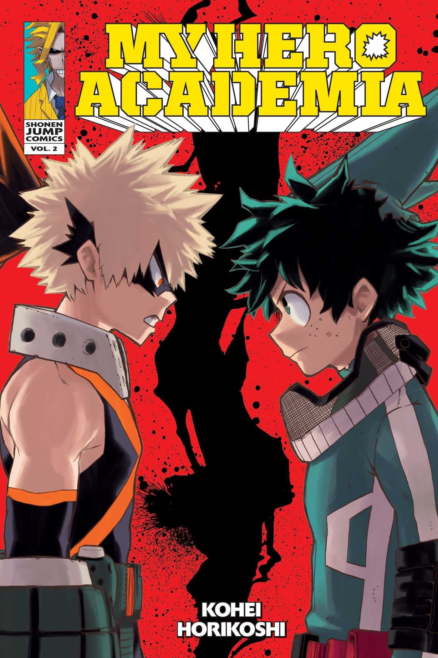 My Hero Academia - Volume 2: Rage, You Damned Nerd