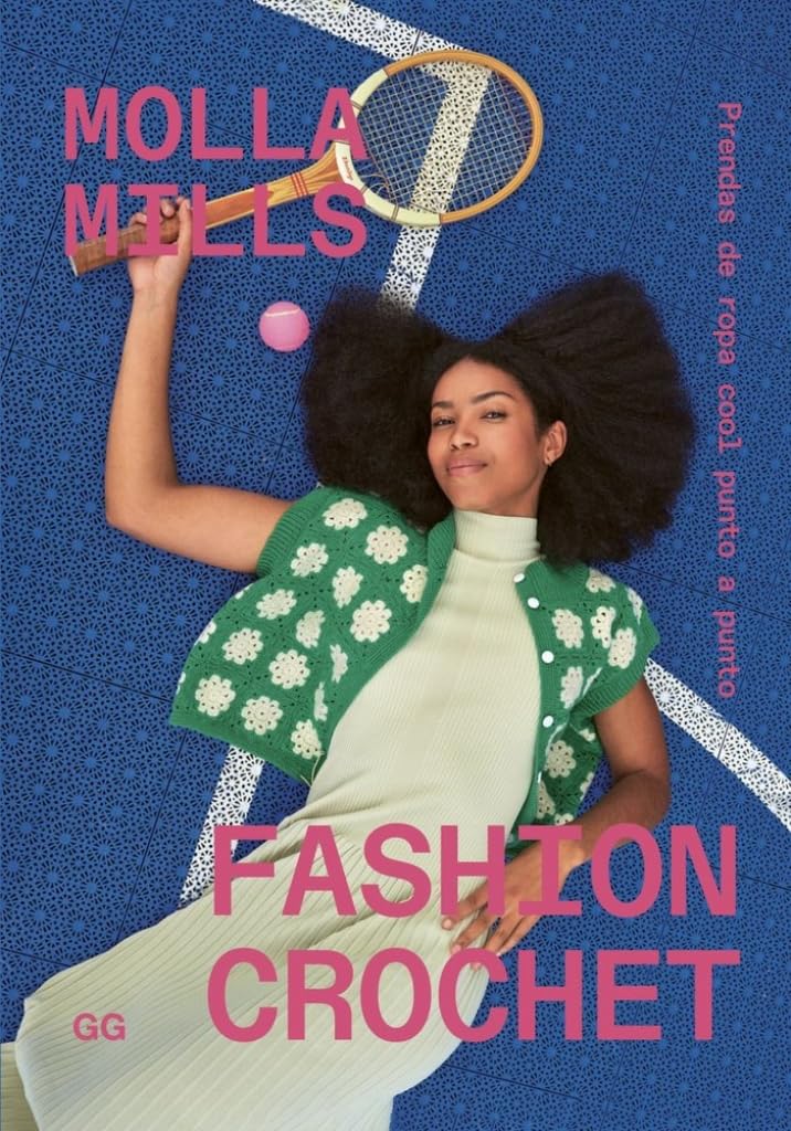 Libro: Fashion Crochet: Prendas de ropa cool punto a punto