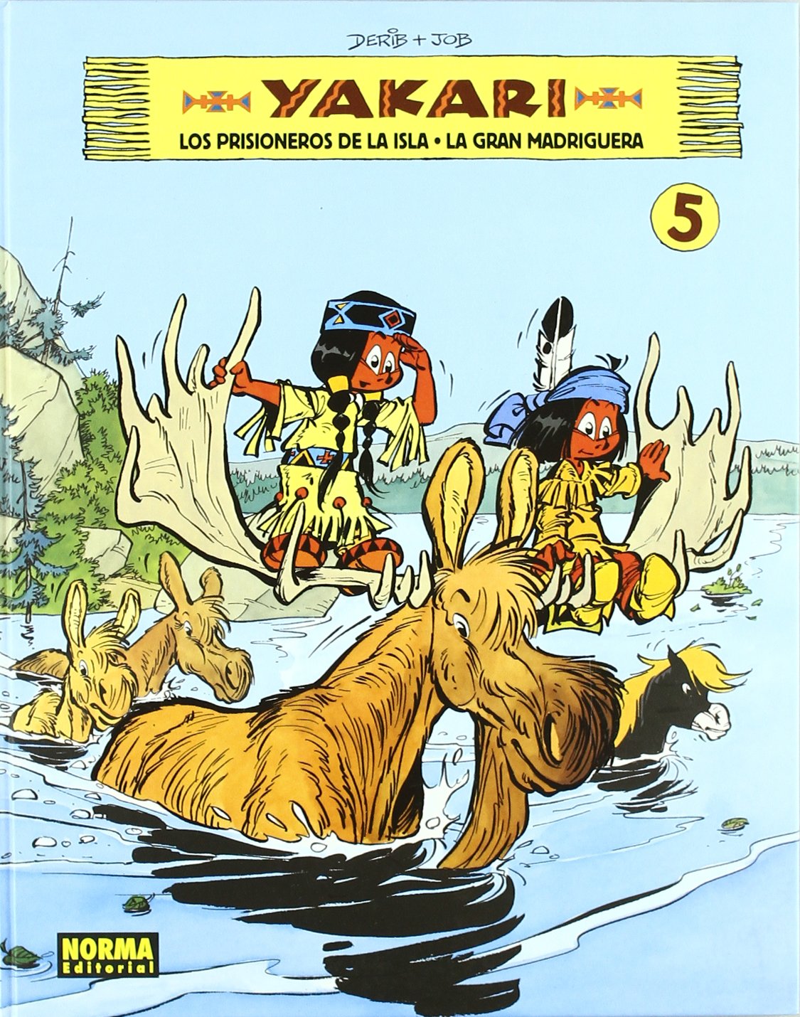 Libro: YAKARI VOL.5 CAST.
