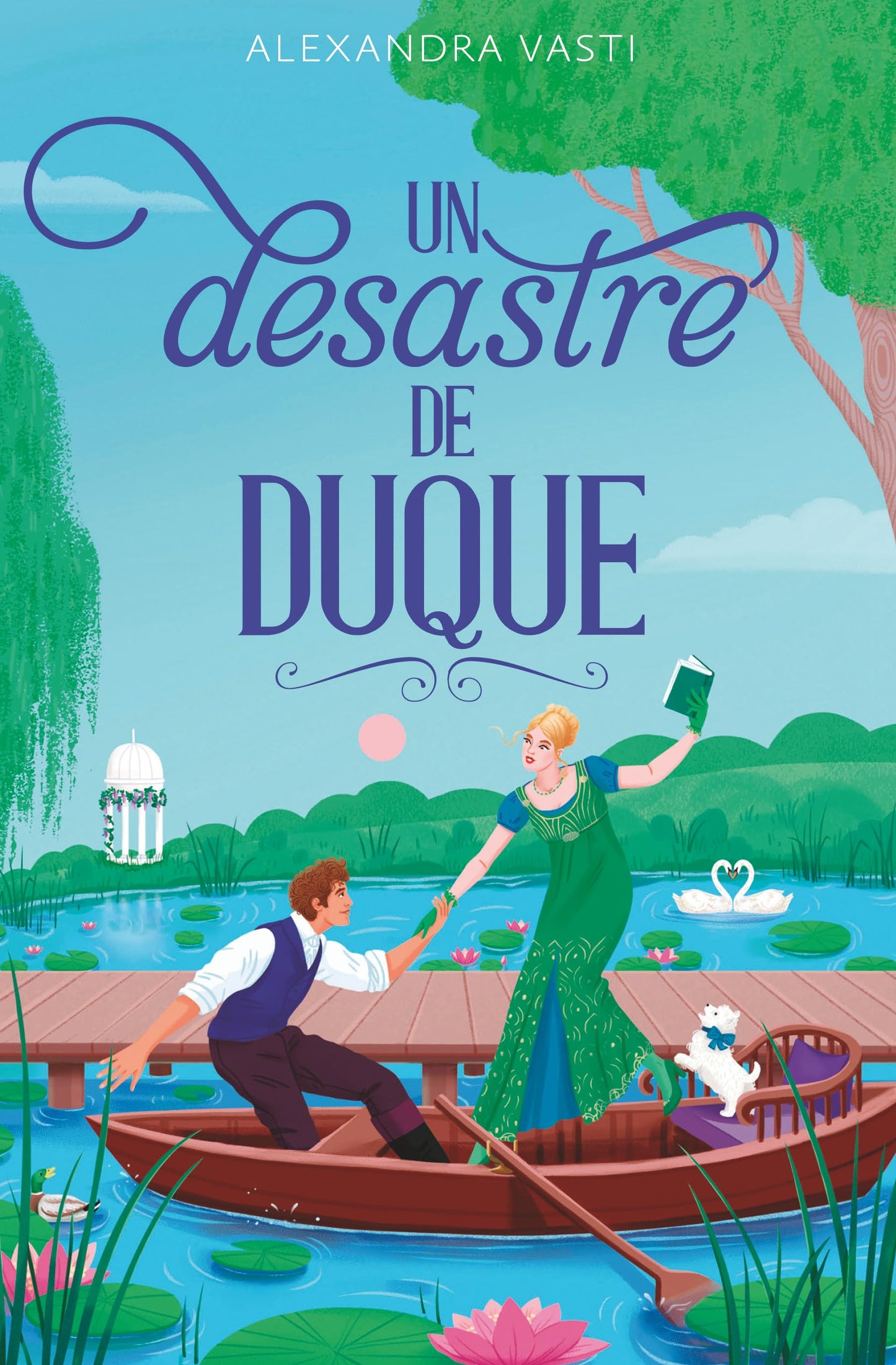 Libro: Un desastre de duque