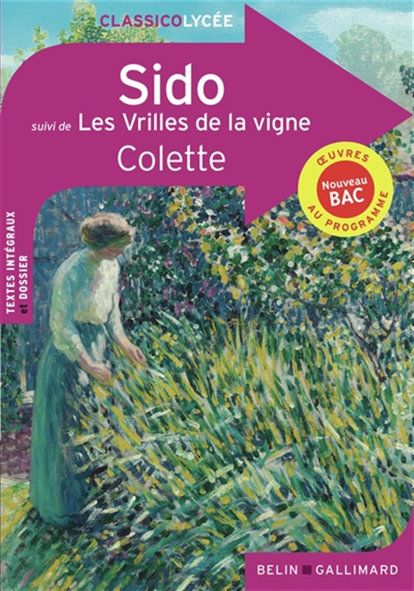 Libro: Sido: suivi de Les Vrilles de la vigne