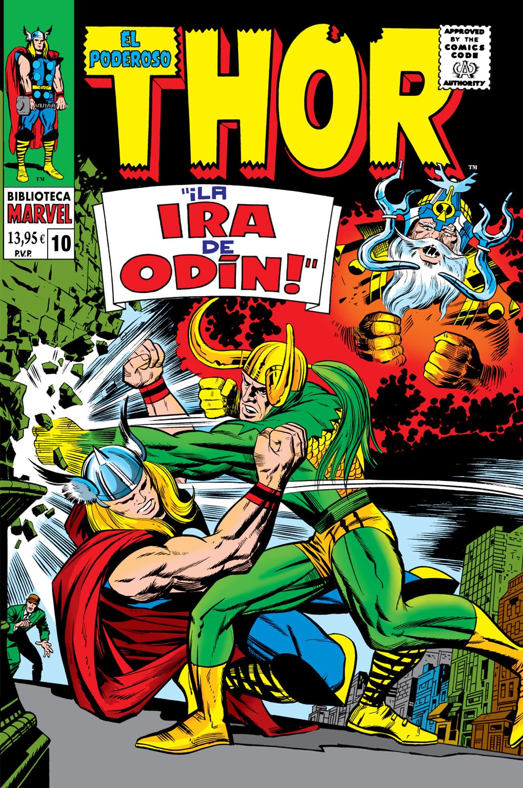 Libro: Biblioteca marvel el poderoso thor 10-. 1967-68: the mighty thor 142-149 usa