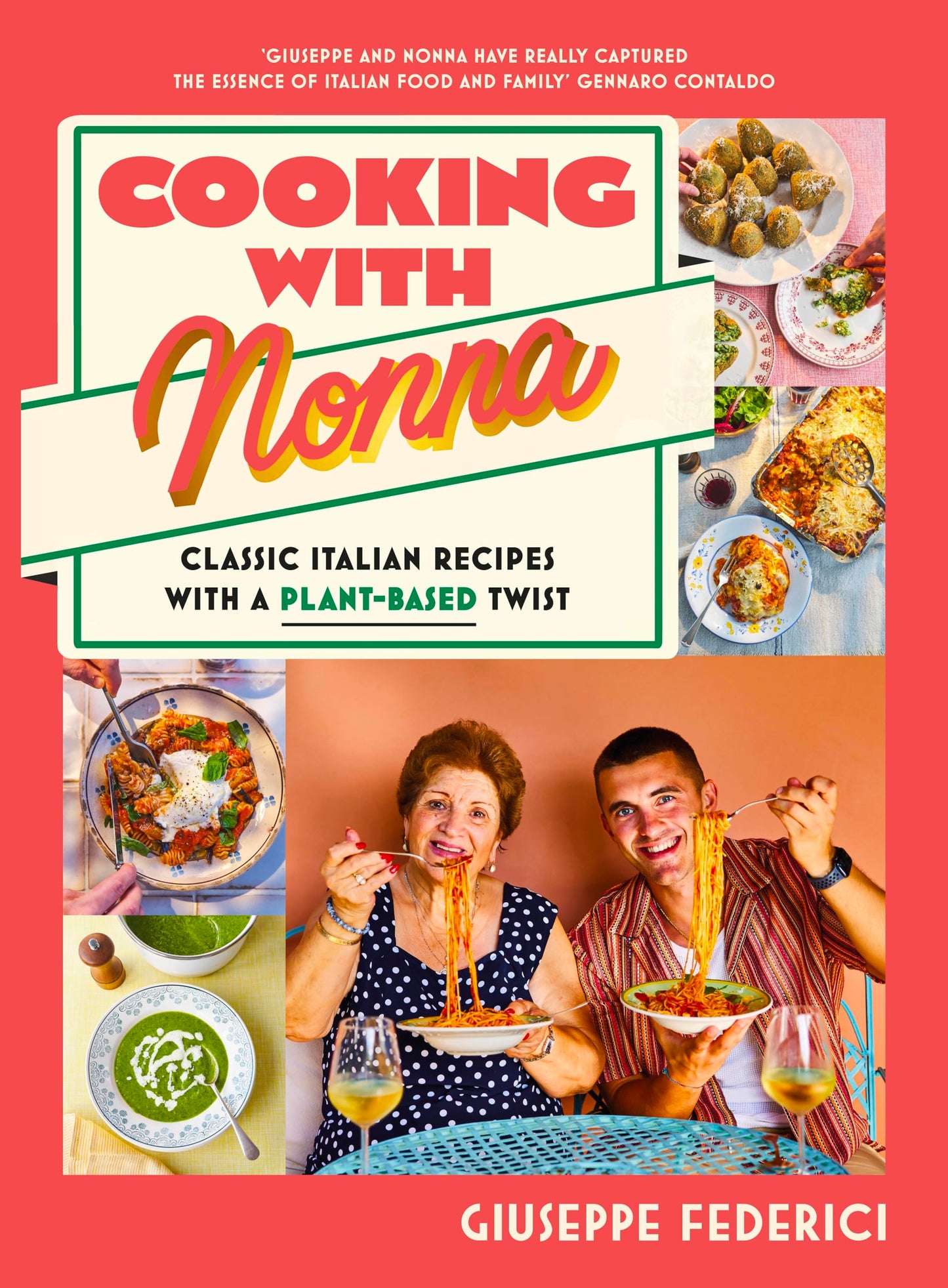 Libro: Cooking with Nonna: Classic Italian recipes with a plant-based twist
