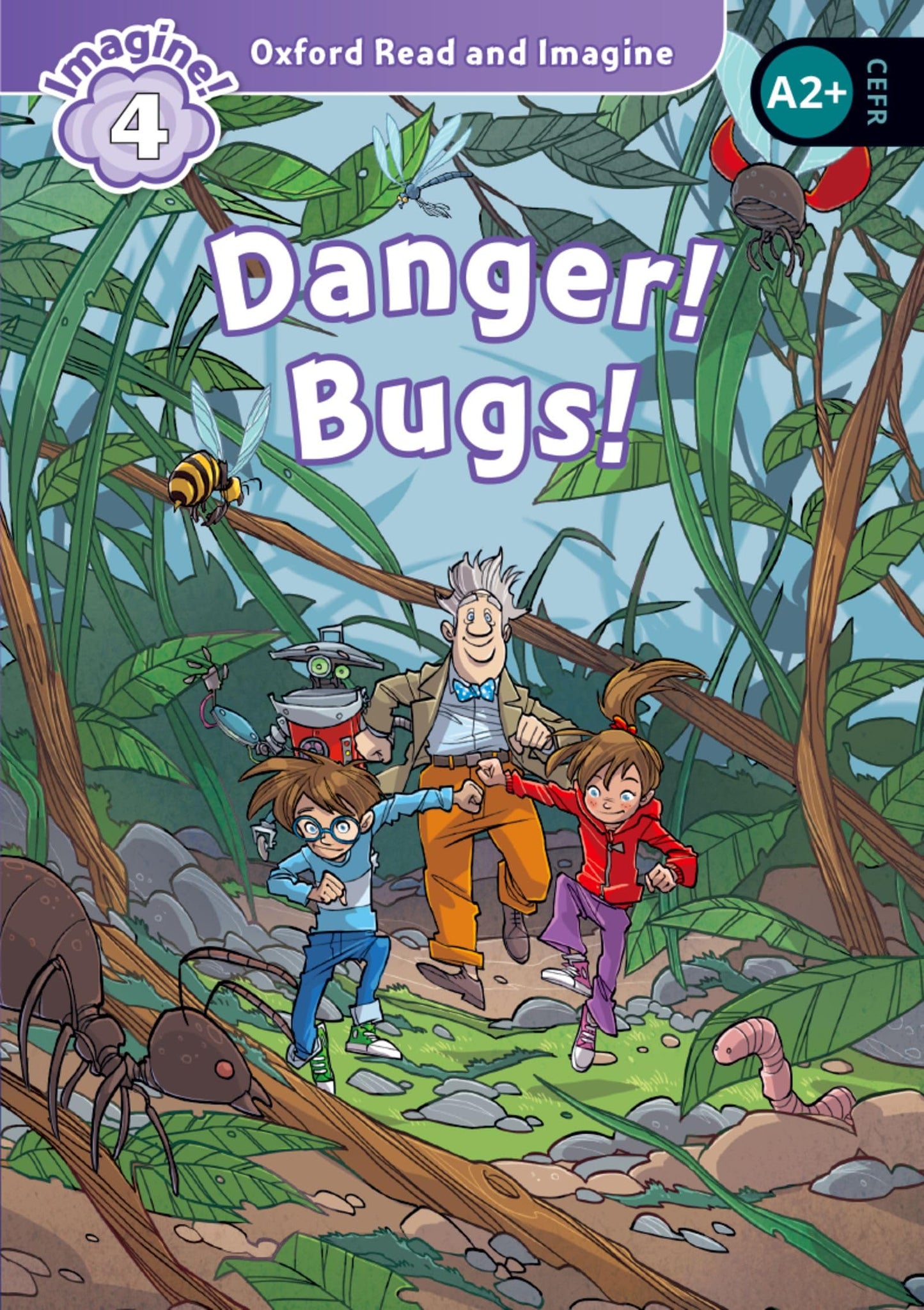 Oxford Read and Imagine 4. Danger! Bugs! MP3 Pack