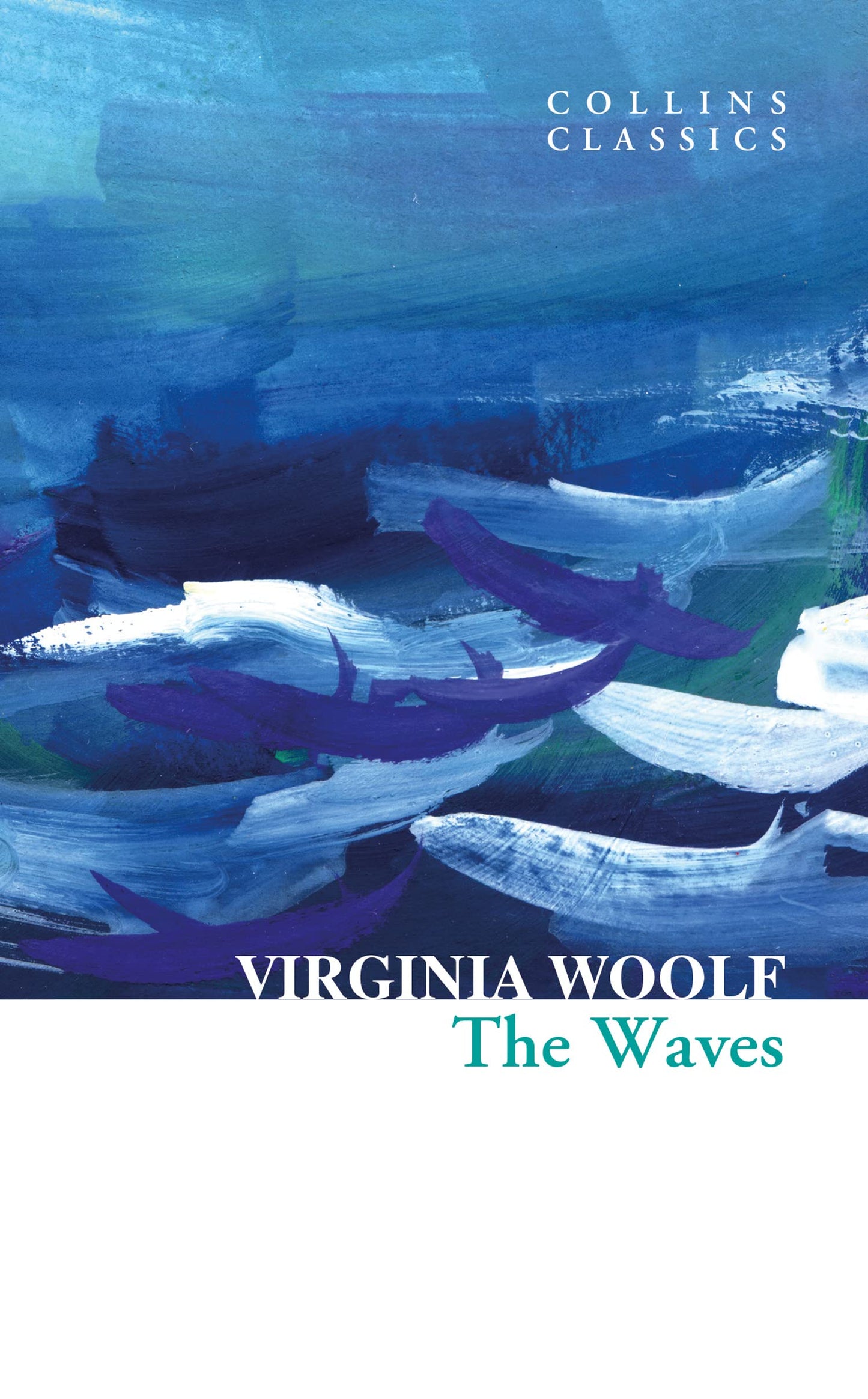 Libro: The Waves (Collins Classics)