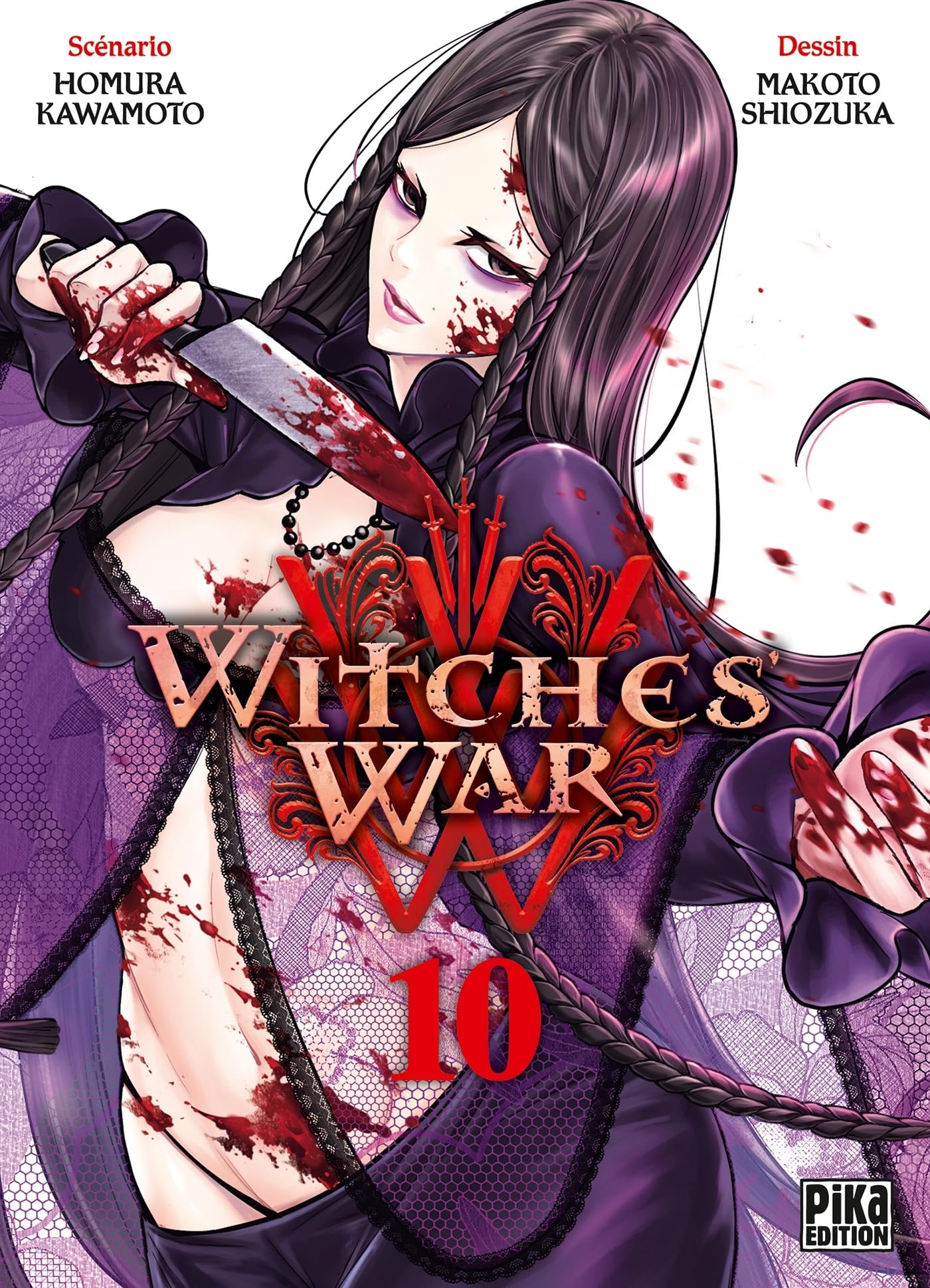 Libro: Witches' War T10