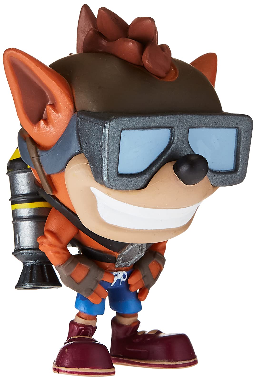 Funko Pop: Crash Bandicoot Pop Figura de Vinilo: Crash Bandicoot w/Jetpack