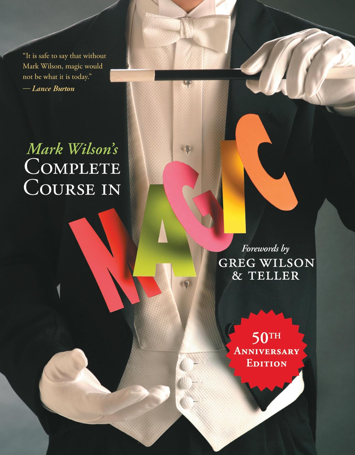 Libro: Mark Wilson's Complete Course in Magic: 50th Anniversary Edition