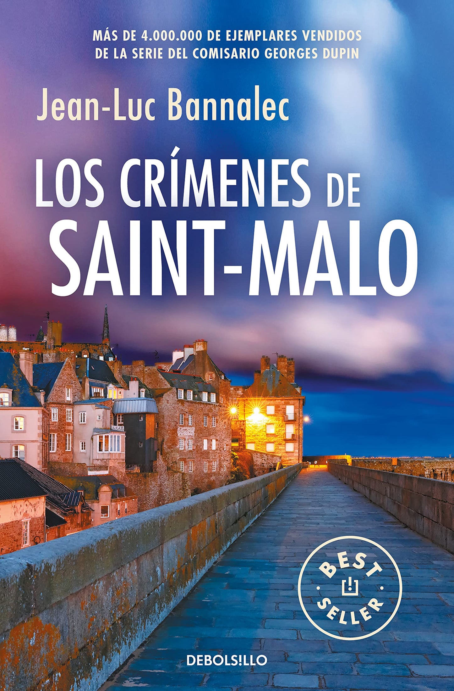 Libro: Los crímenes de Saint-Malo (Comisario Dupin 9)