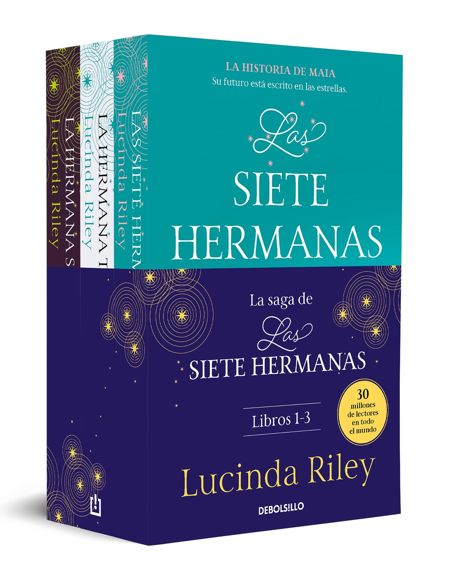 Lucinda Riley (Edición pack: Las siete hermanas | La hermana tormenta | La hermana sombra) (Best Seller)