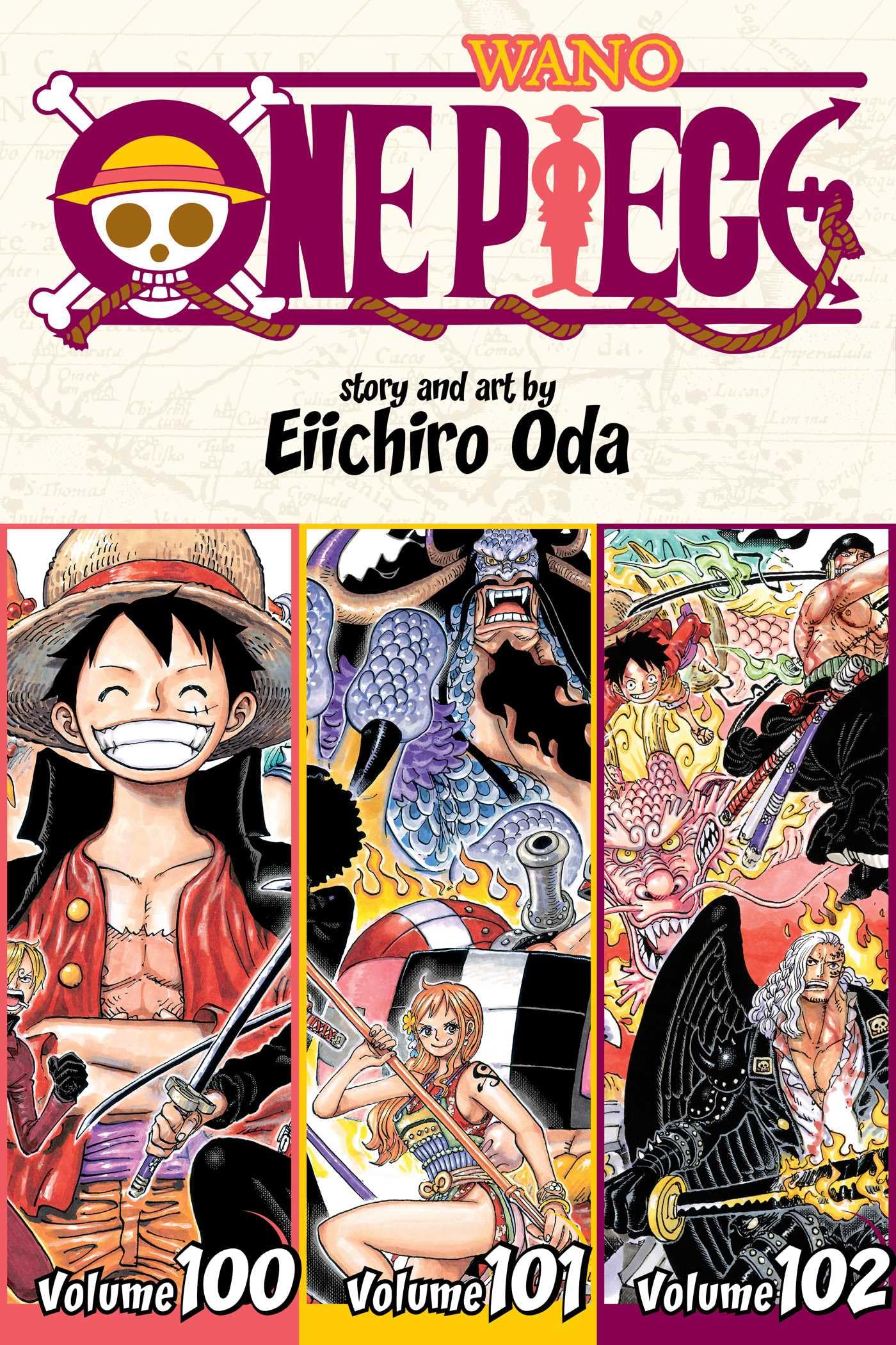 Libro: One Piece (Omnibus Edition), Vol. 34: Includes vols. 100, 101 & 102