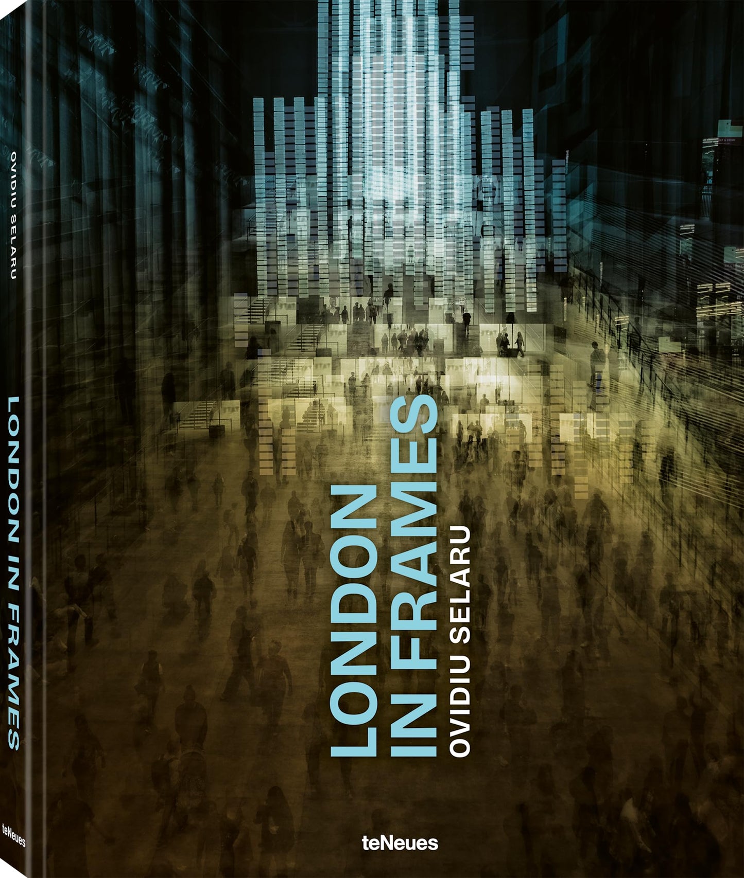Libro: Ovidiu Selaru London in Frames /anglais