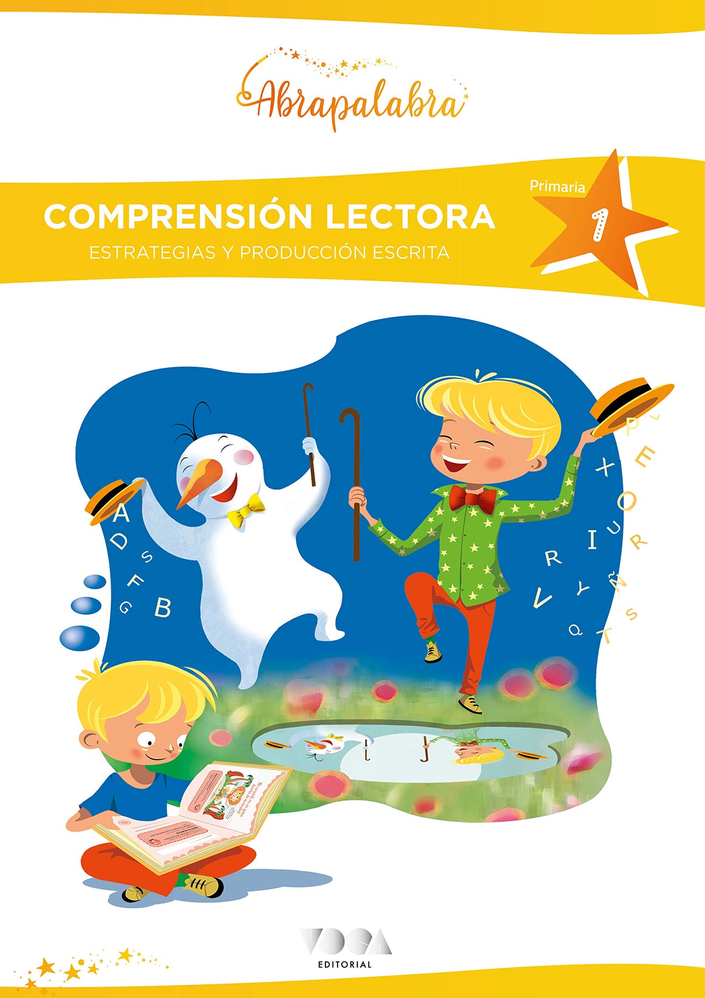 Libro: Estrategias de comprensión lectora 1 Primaria. Abrapalabra: Comprensión lectora, estrategias y producción escrita