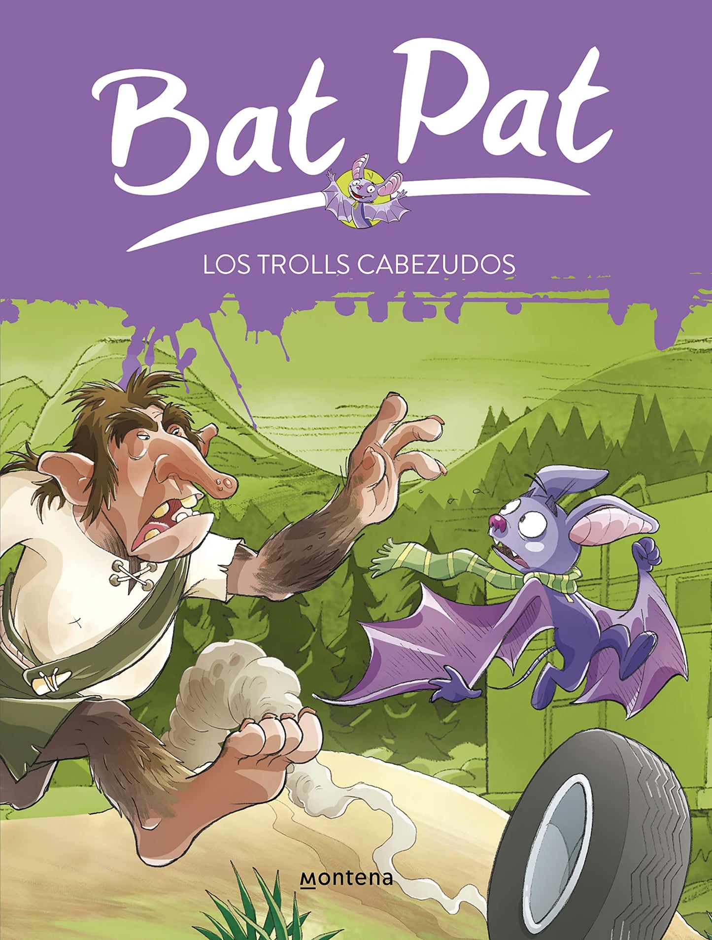 Libro: Bat Pat 9 - Los trolls cabezudos (Jóvenes lectores)