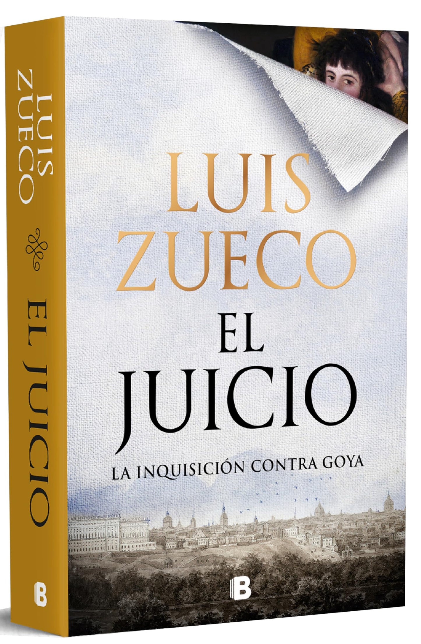 El juicio: La Inquisición contra Goya (Histórica)