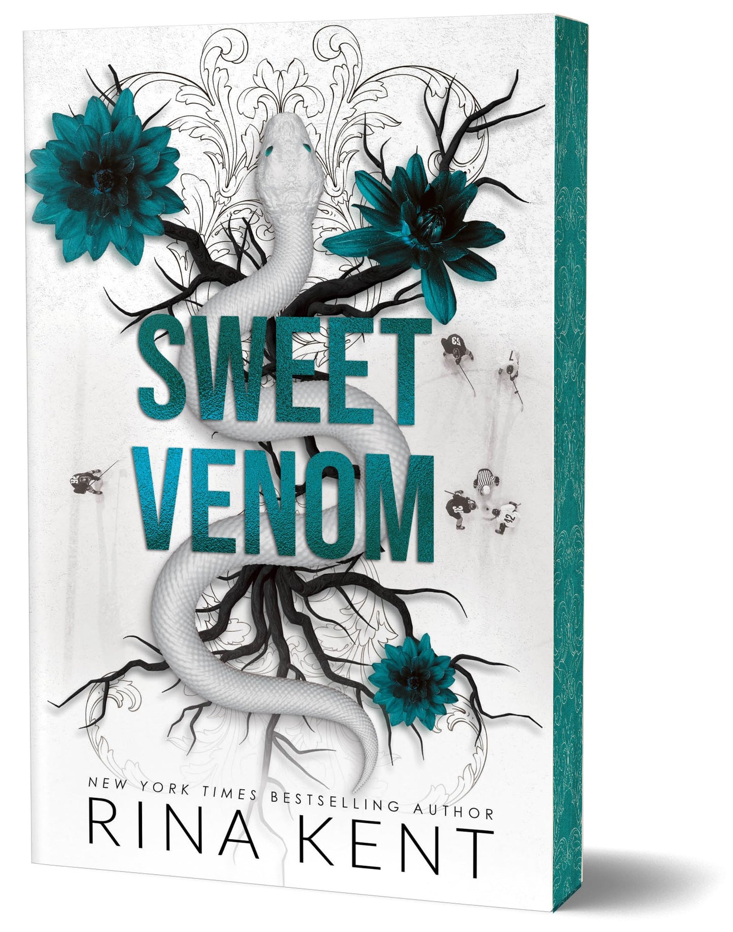Libro: Sweet Venom (Deluxe Edition): An Enemies-To-Lovers Dark Hockey Romance (Vipers, 2)
