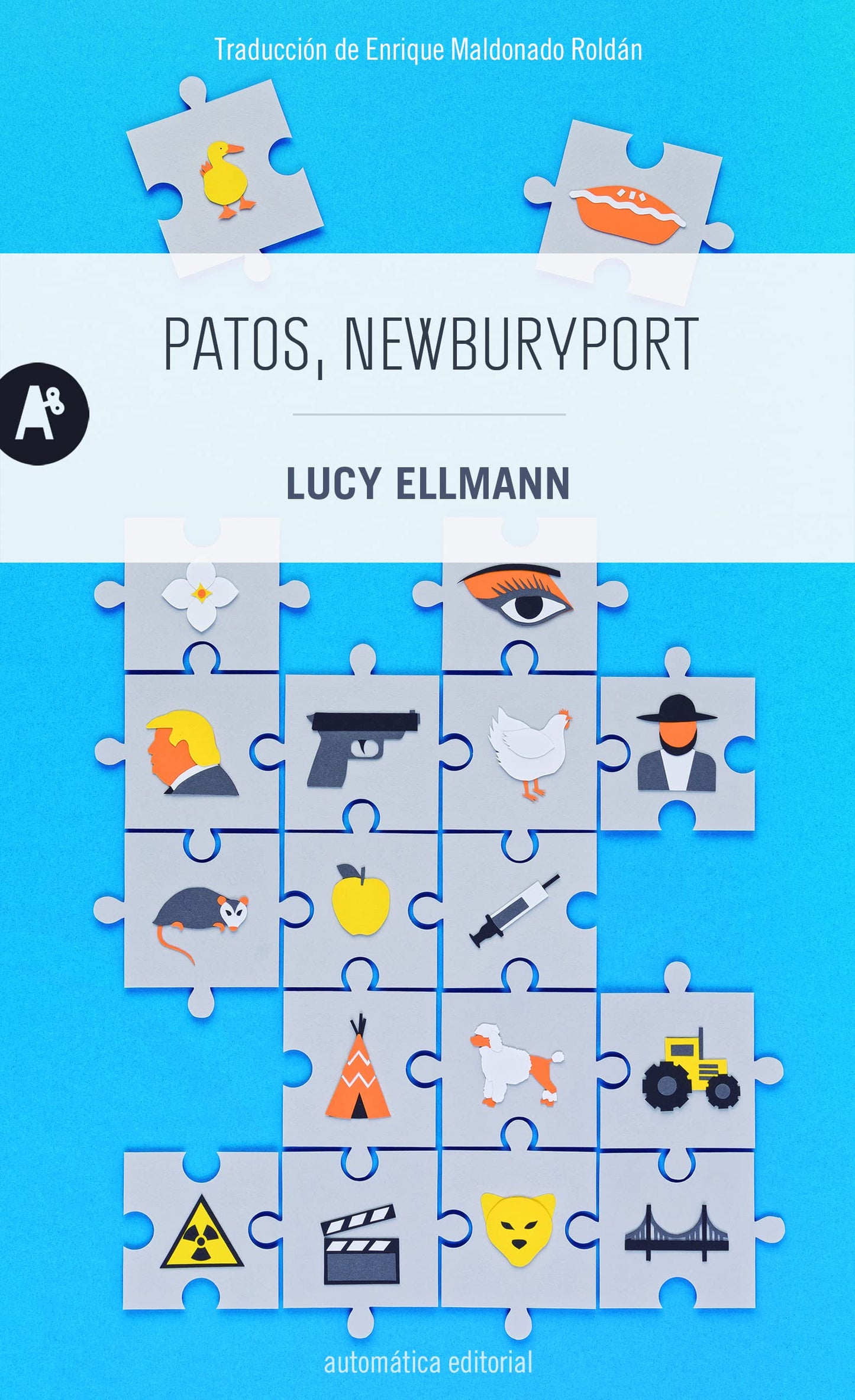 Libro: Patos, Newburyport