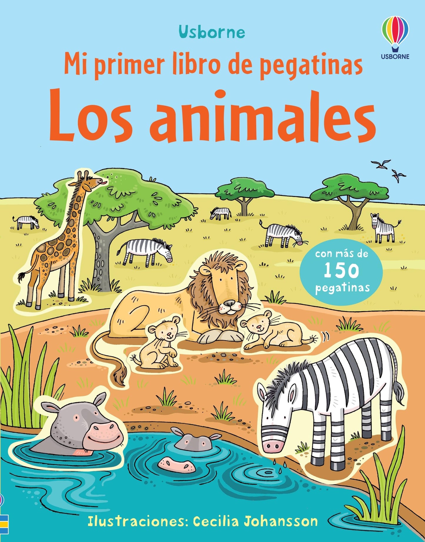 Los animales (Mi primer libro de pegatinas)