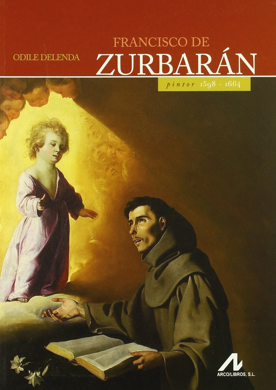 Libro: Francisco de Zurbarán