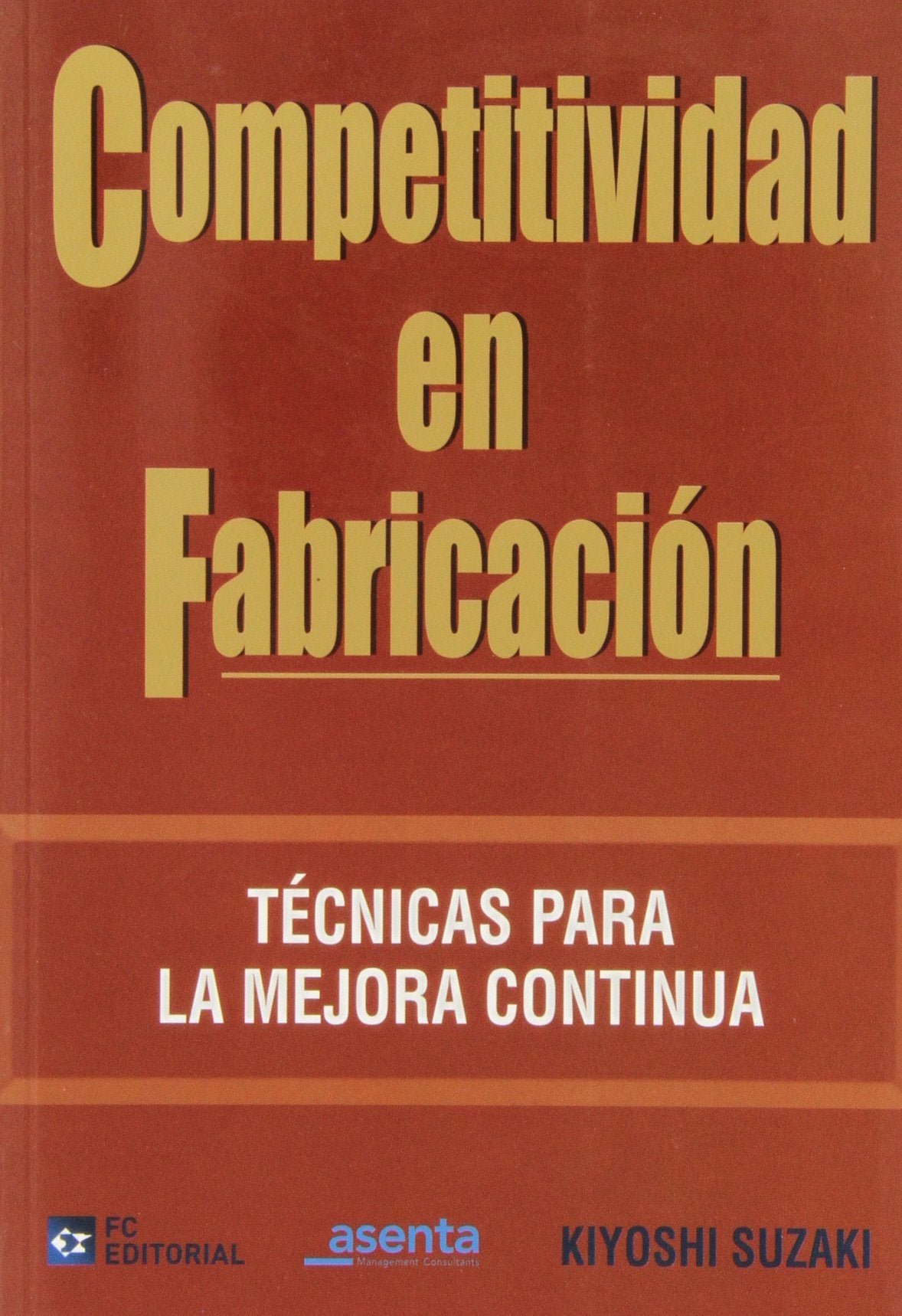 Libro: Competitividad en fabricación