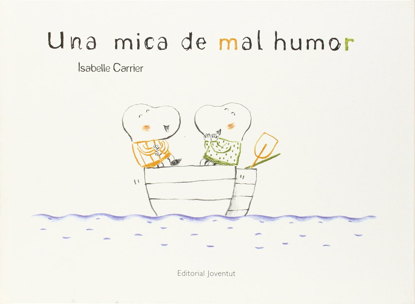 Libro: Una mica de mal humor