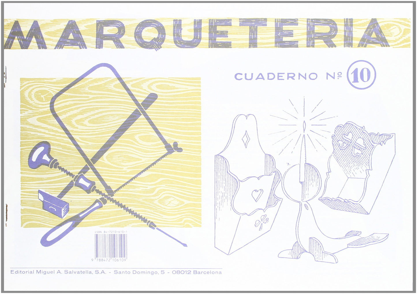 Libro: Marqueteria 10