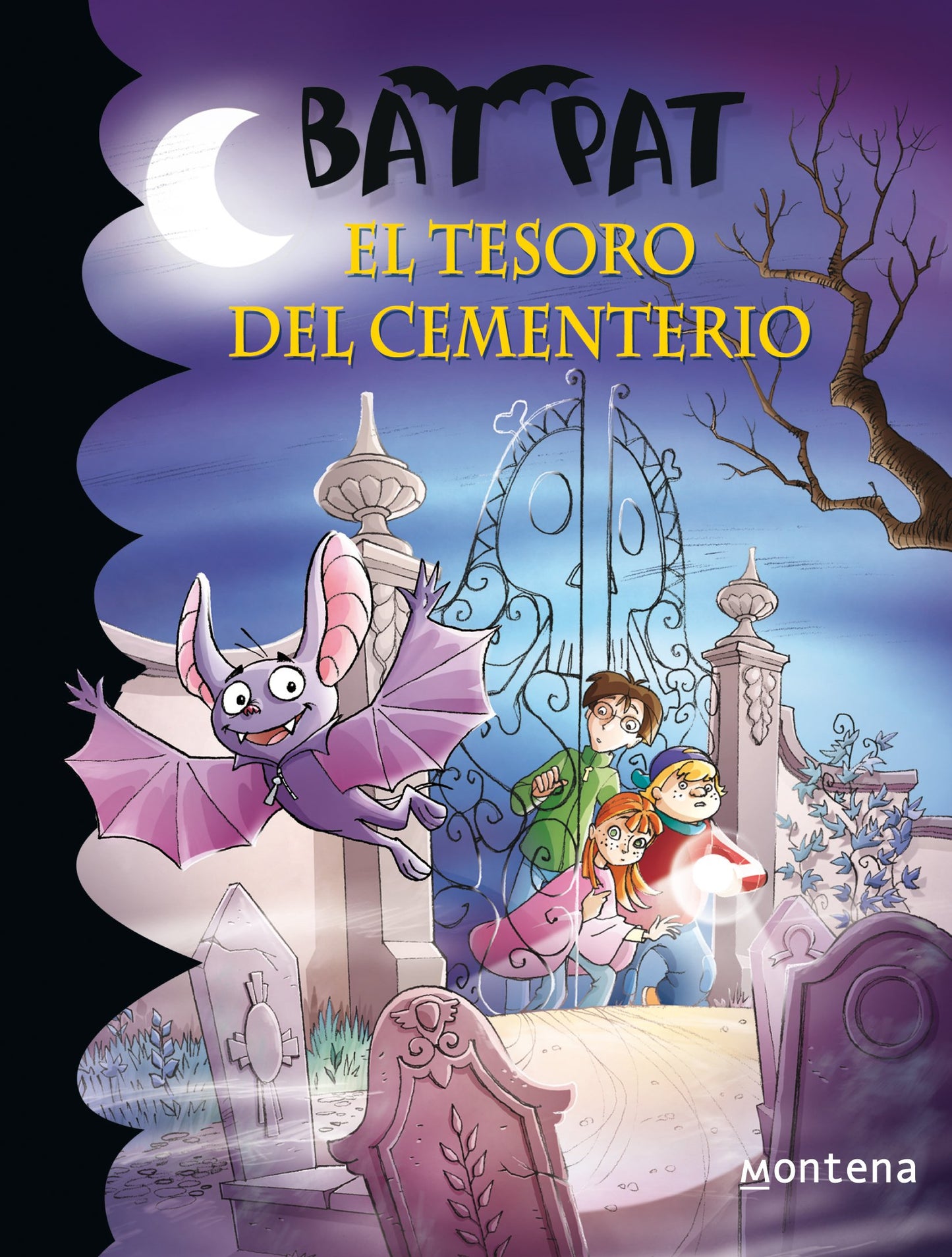 Libro: Bat Pat 1: el tesoro del cementerio