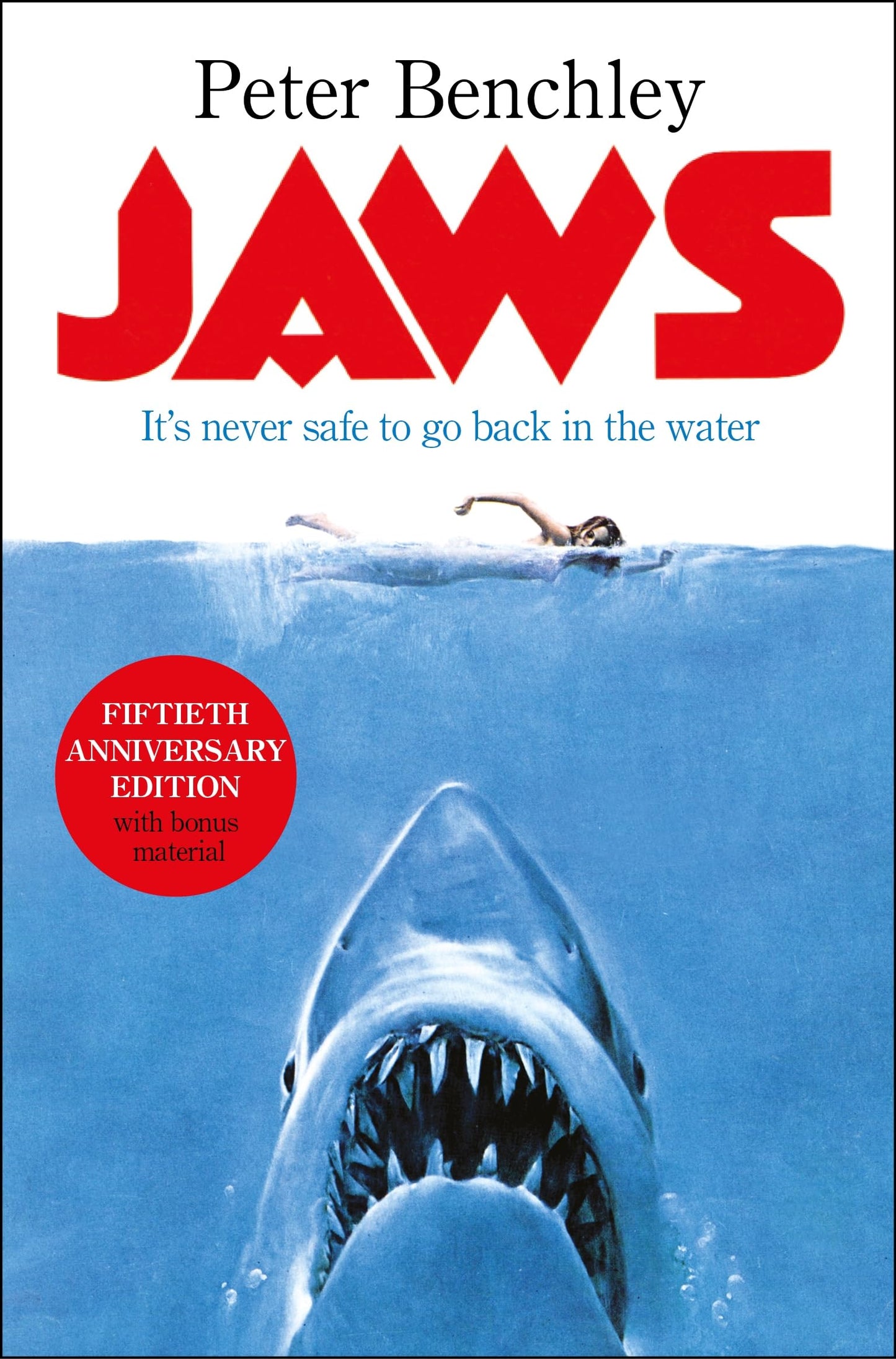 Libro: Jaws: 50th Anniversary Edition with Bonus Material