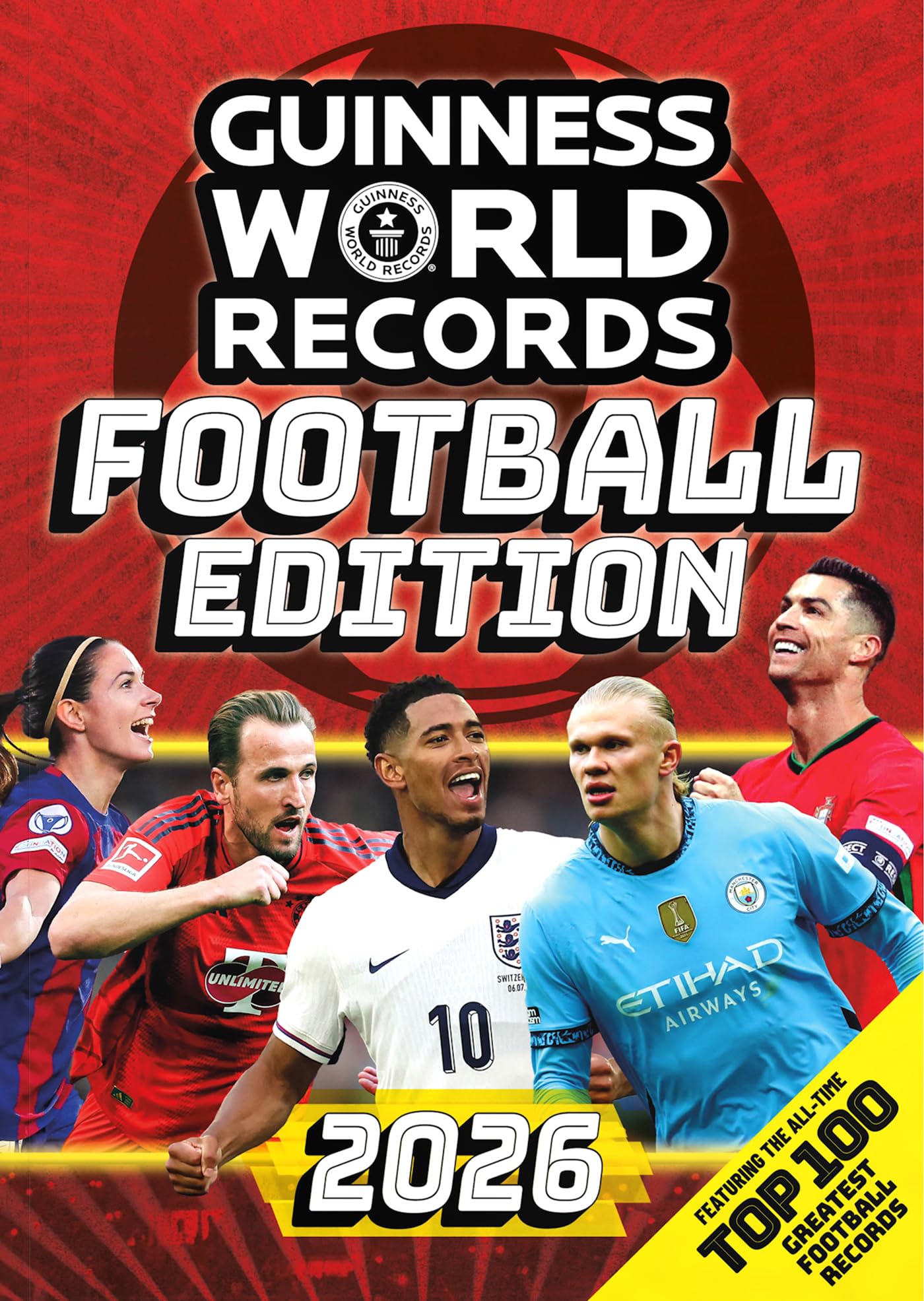 Libro: Guinness World Records Football Edition 2026