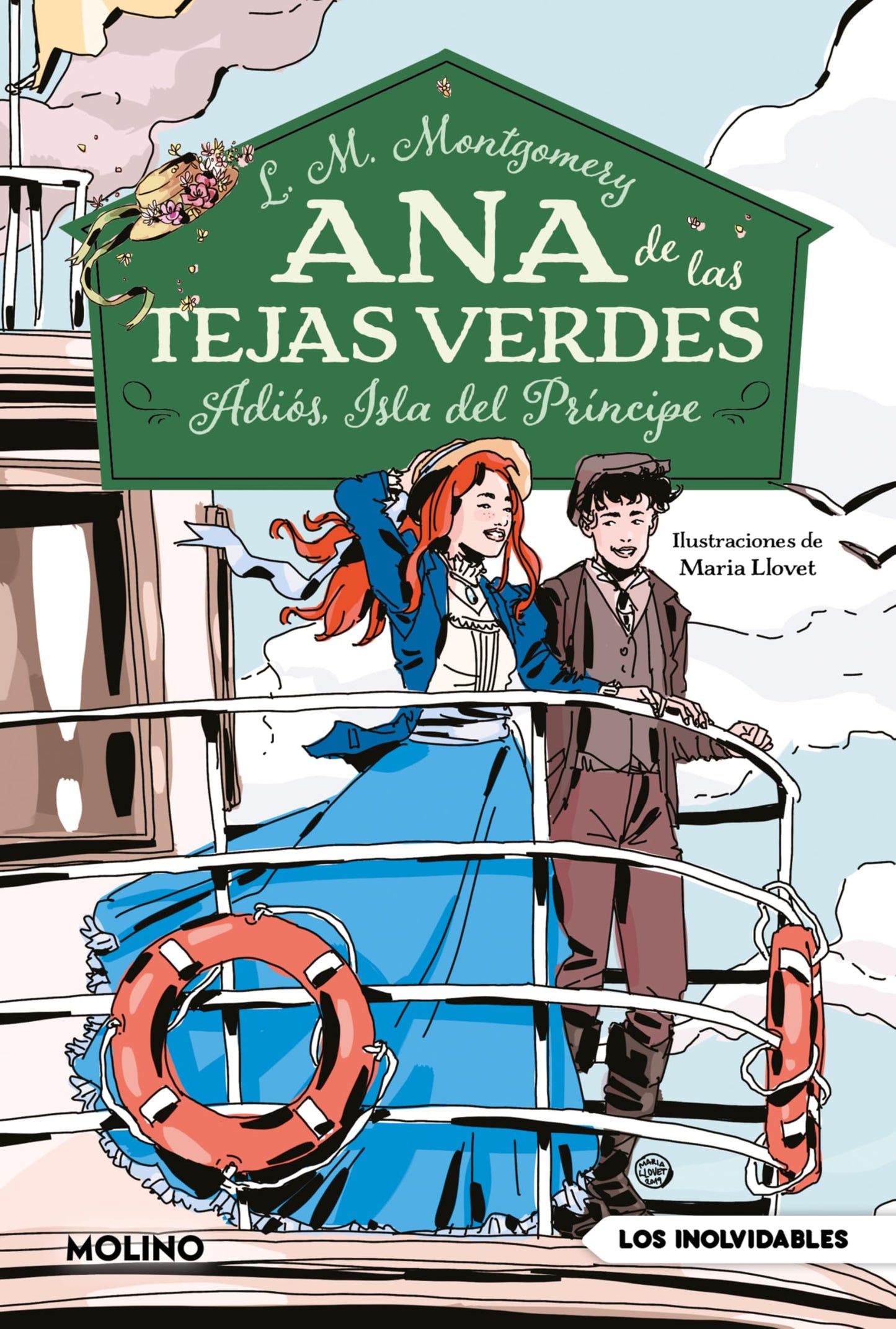 Libro: Ana de las tejas verdes 5 - Adiós, Isla del Príncipe