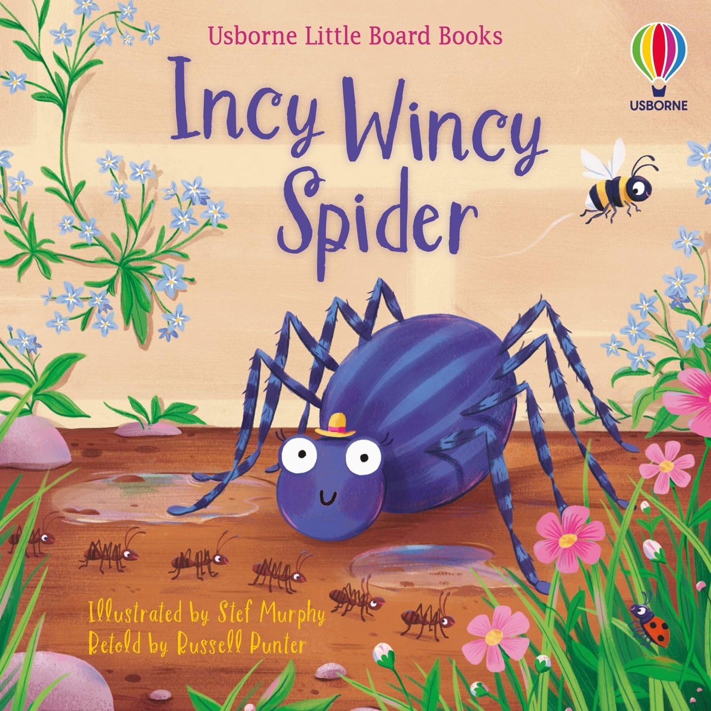 Libro: Incy Wincy Spider (Little Board Books)
