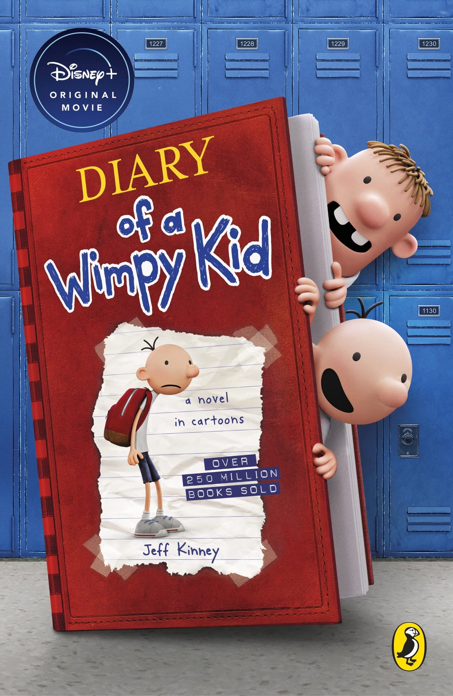 Libro: Diary of a Wimpy Kid (Book 1): Special Disney+ Cover Edition