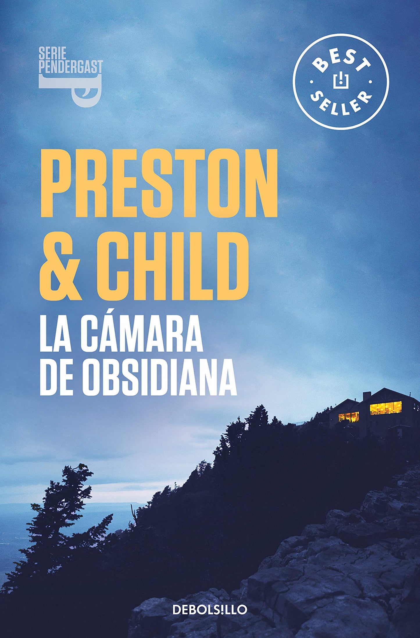 Libro: La cámara de obsidiana (Inspector Pendergast 16) (Best Seller)
