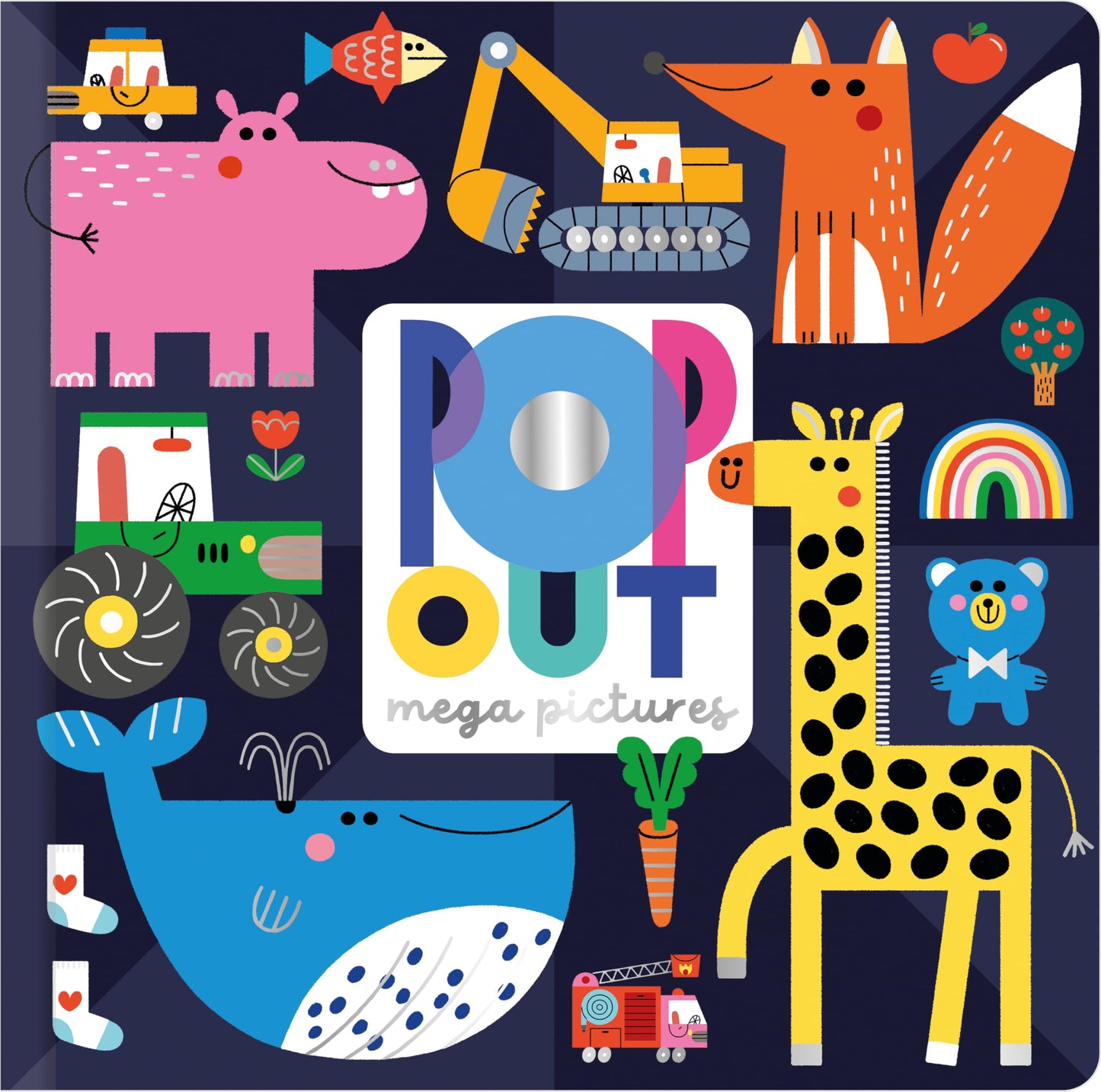 Libro: Pop Out Mega Pictures