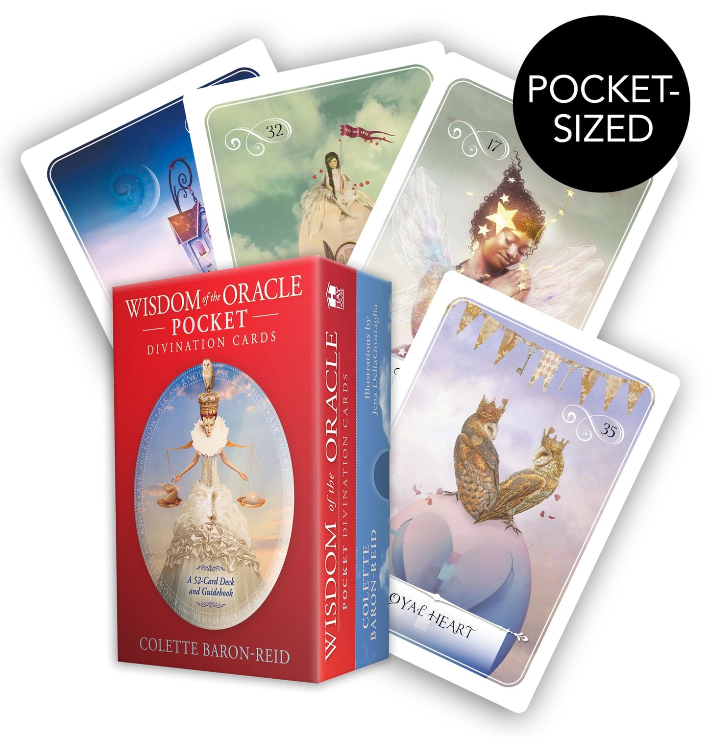 Libro: Wisdom of the Oracle Pocket Divination Cards: A 52-Card Oracle Deck for Love, Happiness, Spiritual Growth, and Living Your Purpose