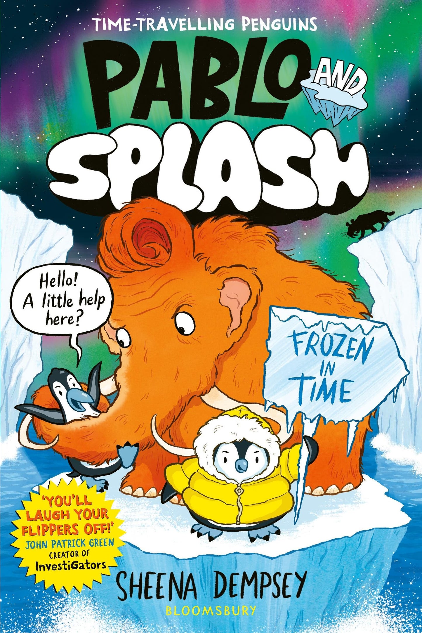 Libro: Pablo and Splash: Frozen in Time: The hilarious kids' graphic novel series about time-travelling penguins