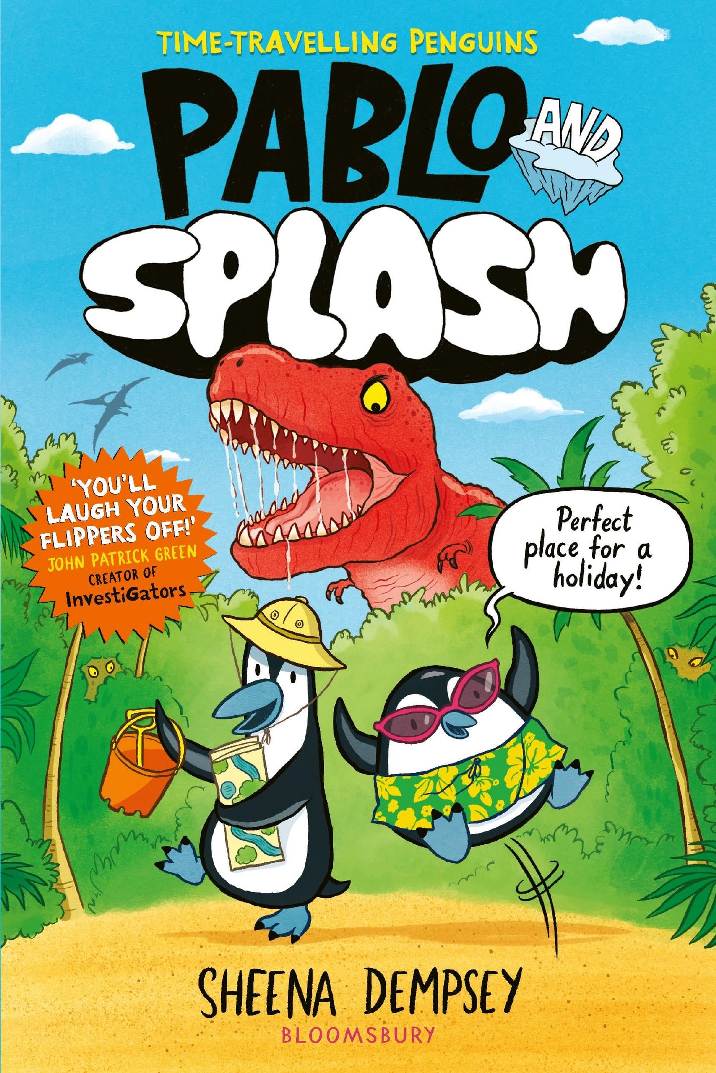Libro: Pablo and Splash: the hilarious kids' graphic novel (PABLO & SPLASH)