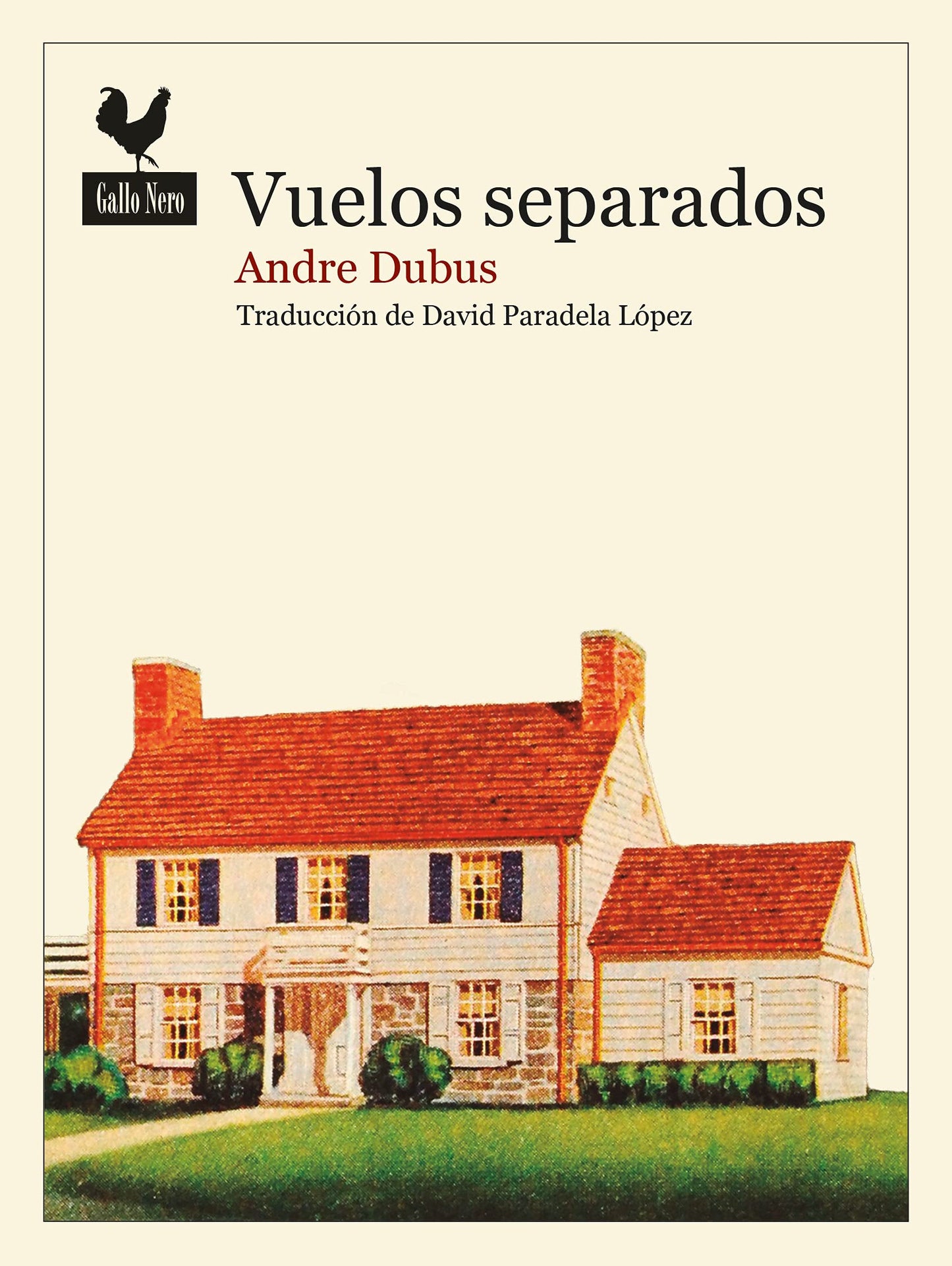 Libro: Vuelos separados
