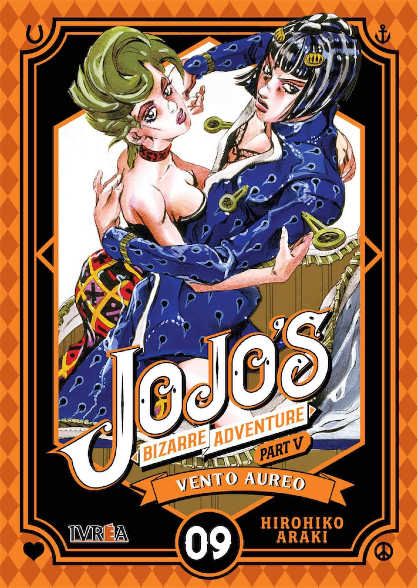 Libro: Jojo's Bizzarre Adventure Parte 5: Vento Aureo 9: 38