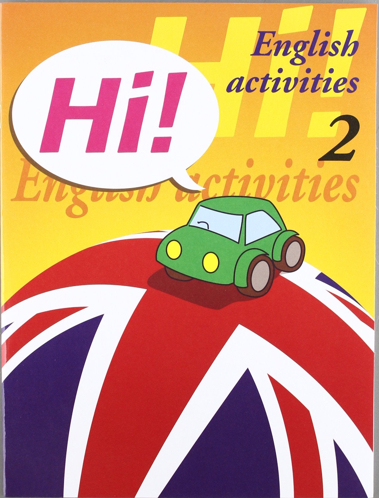 Libro: Hi! English Activities 2
