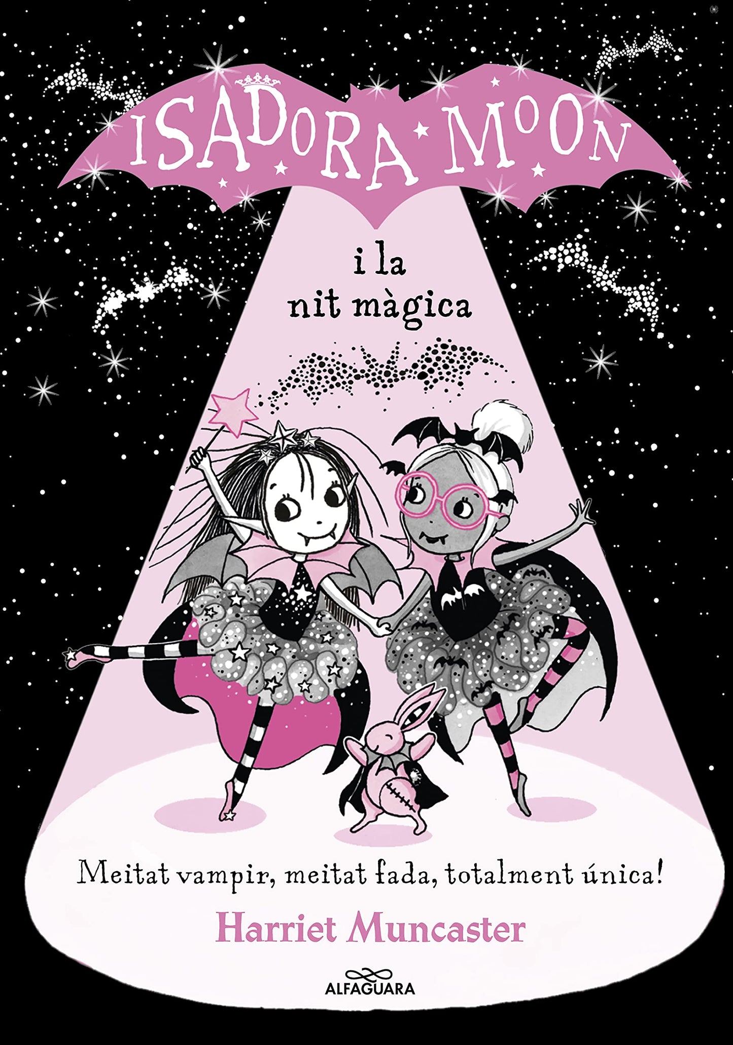 Libro: Grans històries de la Isadora Moon 2 - La Isadora Moon i la nit màgica: Un llibre màgic amb purpurina a la coberta! (Harriet Muncaster)