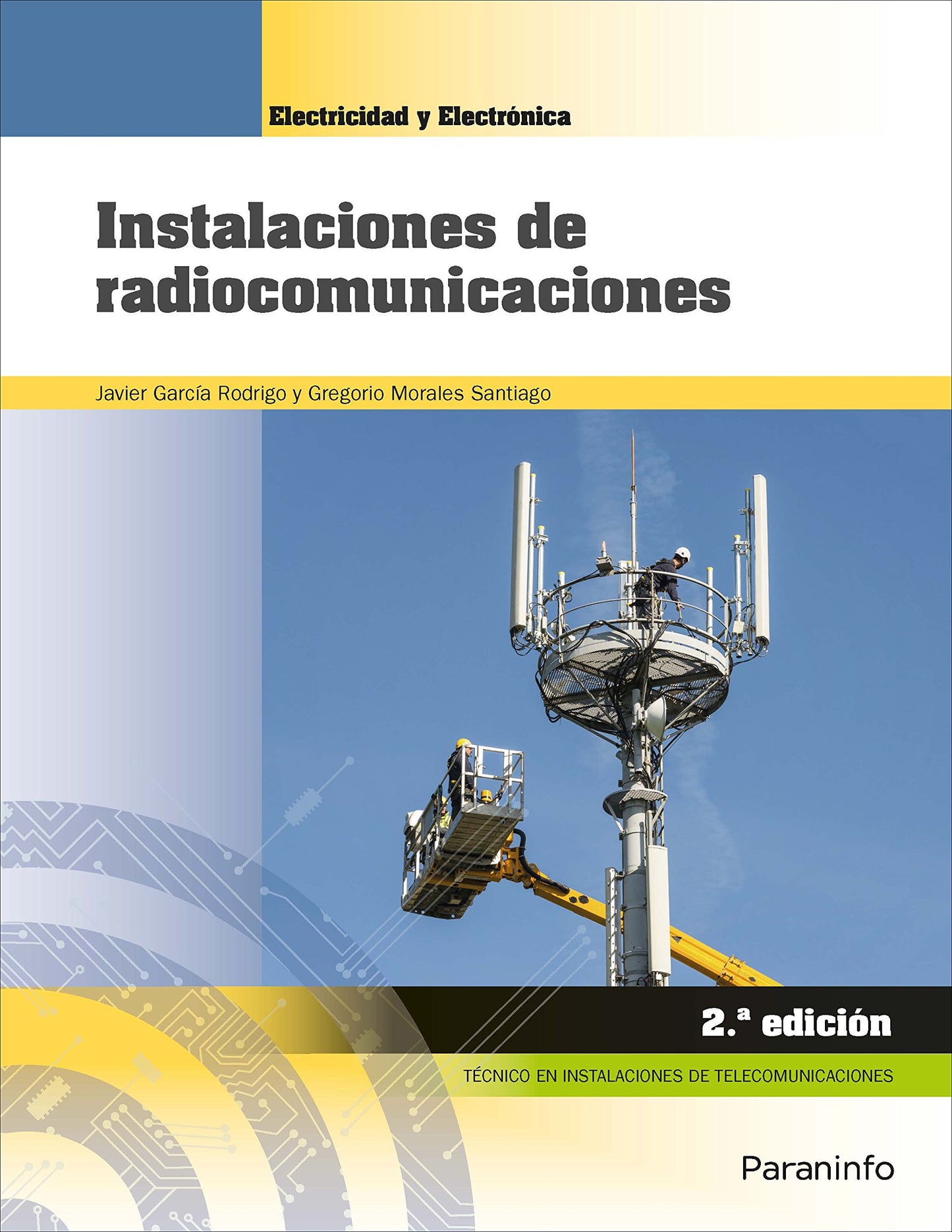 Libro: Instalaciones de radiocomunicaciones 2.ª edición