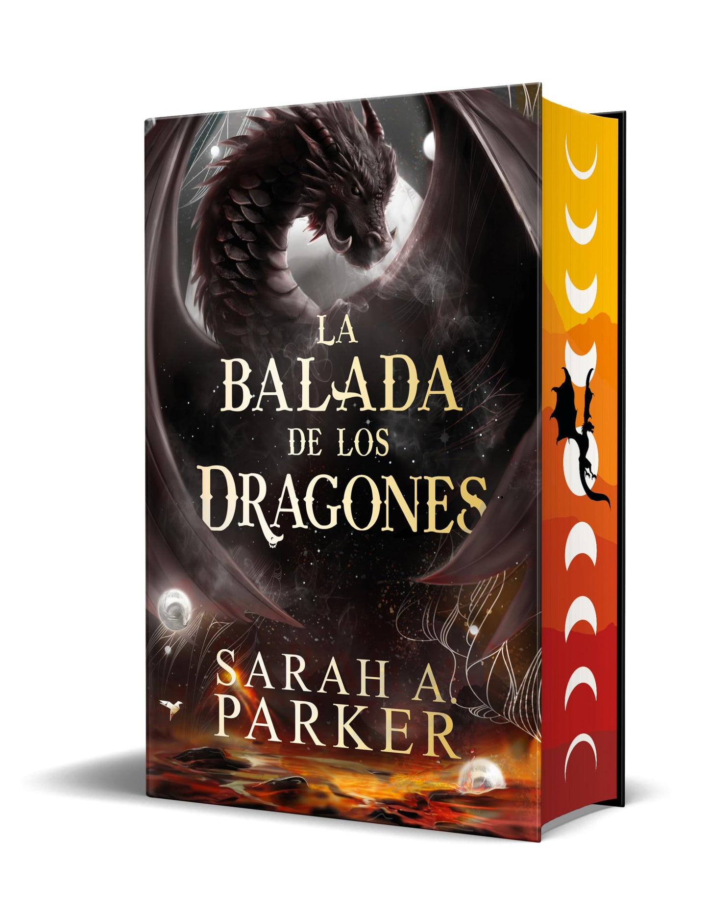 La balada de los dragones (La Caída Lunar 2) (Éxitos)