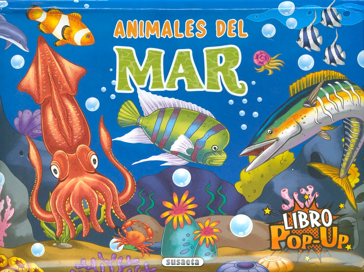 Libro: Susaeta - Animales del mar (Animales pop-up)