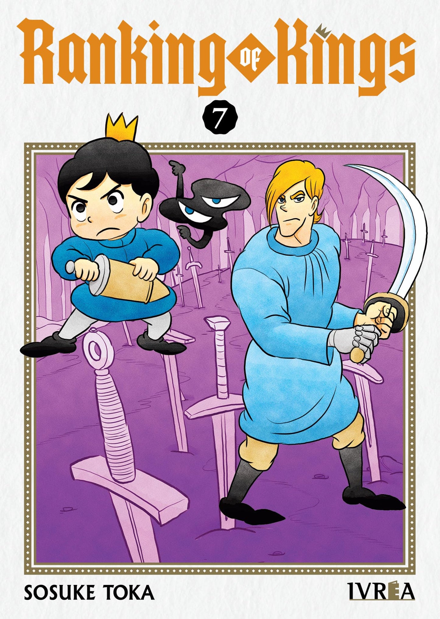 Libro: Ranking of Kings 07