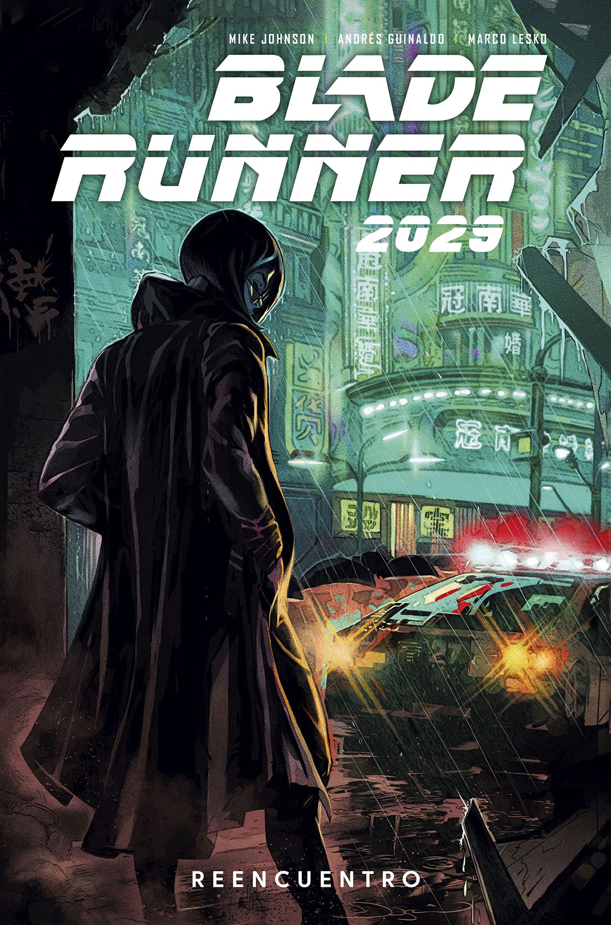 Libro: BLADE RUNNER 2029 1. REENCUENTRO