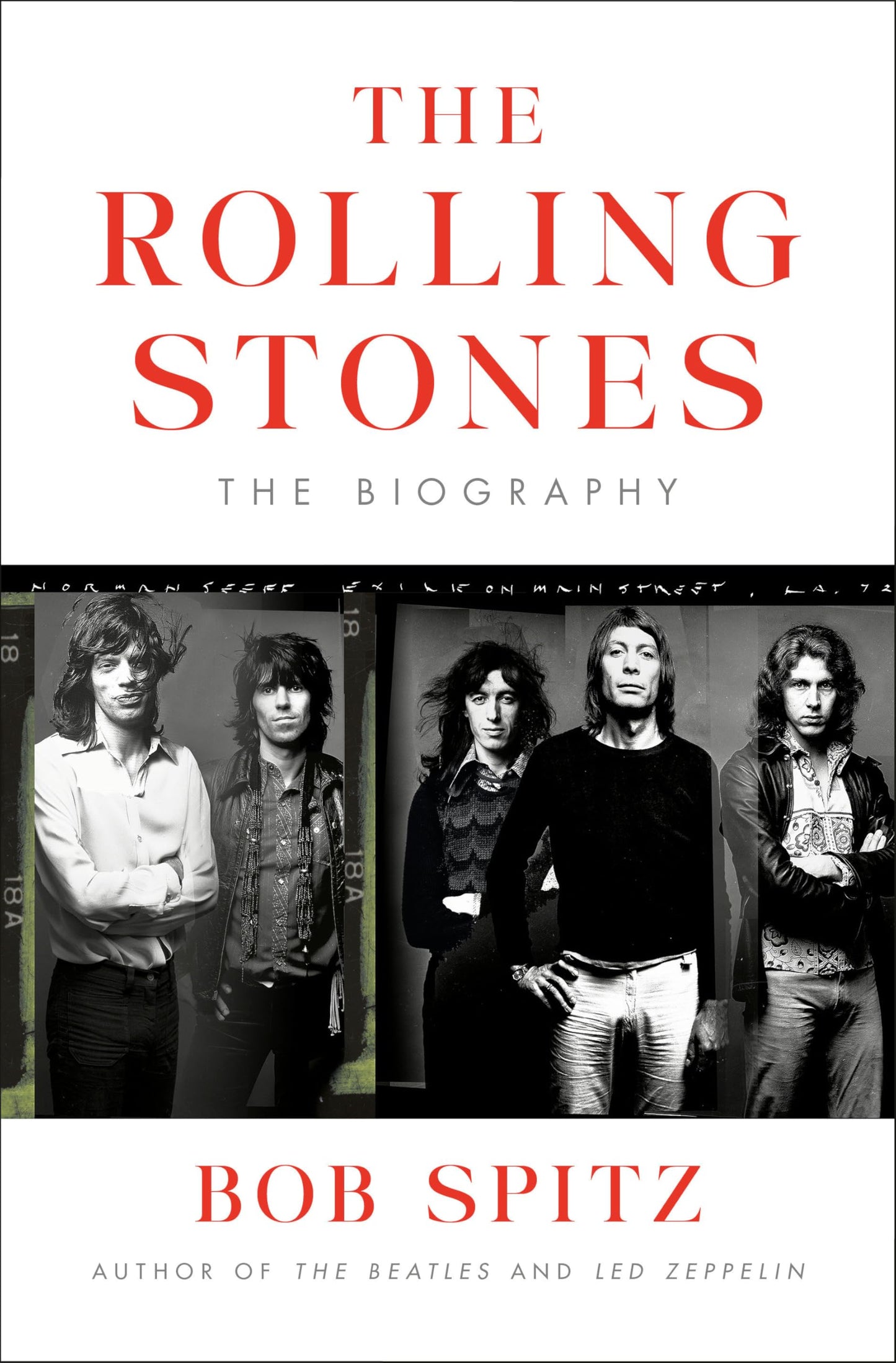 Libro: The Rolling Stones: The Biography