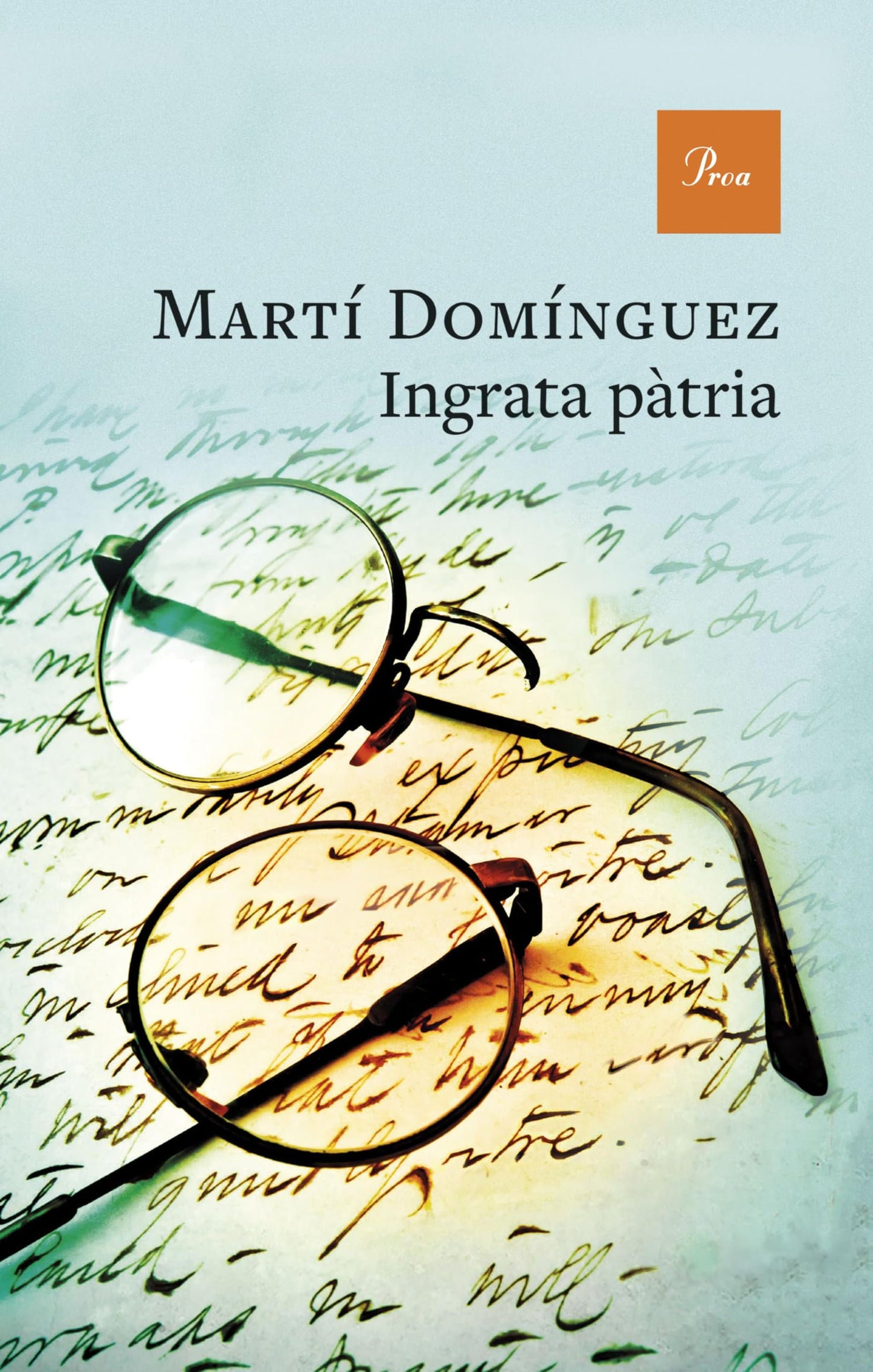 Libro: Ingrata pàtria (A TOT VENT)