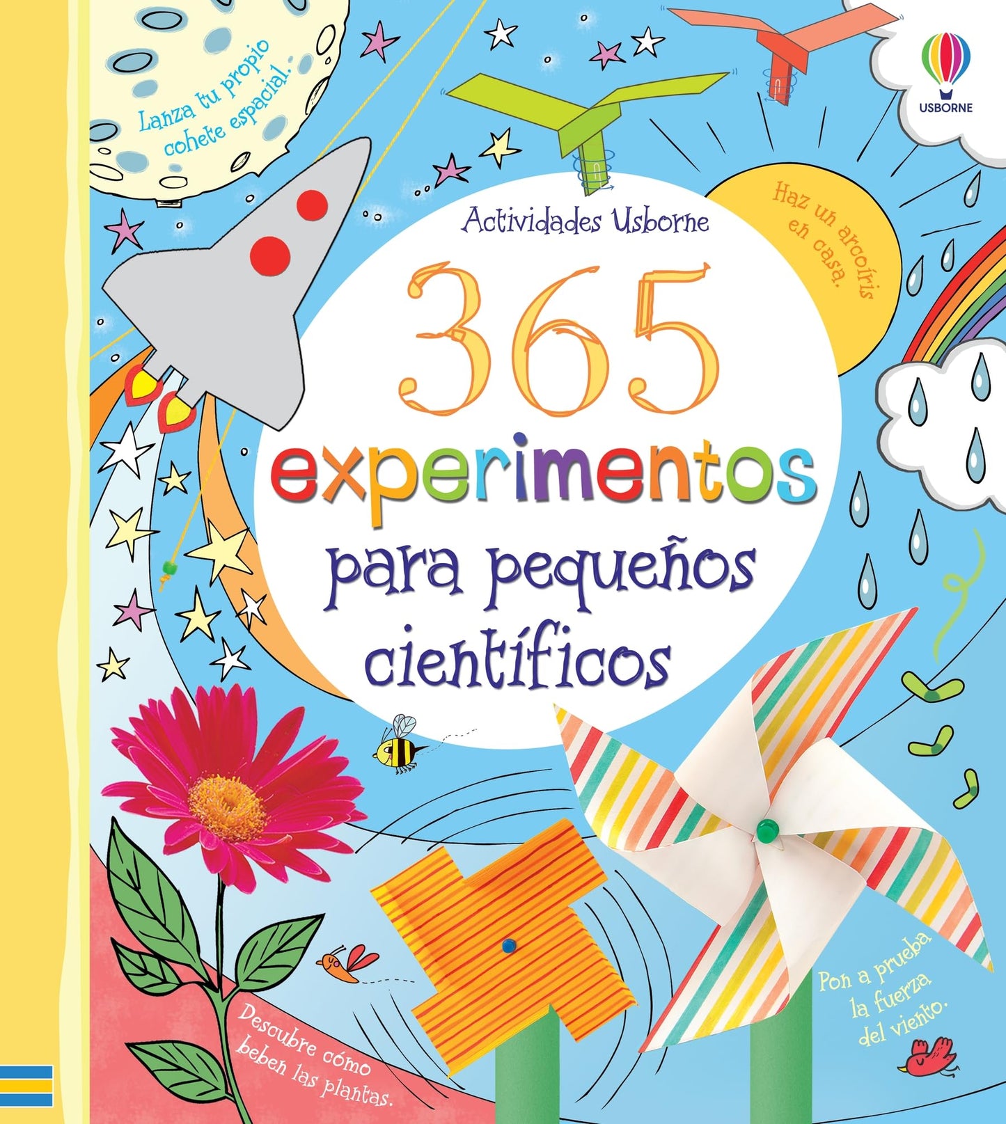 365 experimentos para pequeños científicos (365 ideas para manualidades)