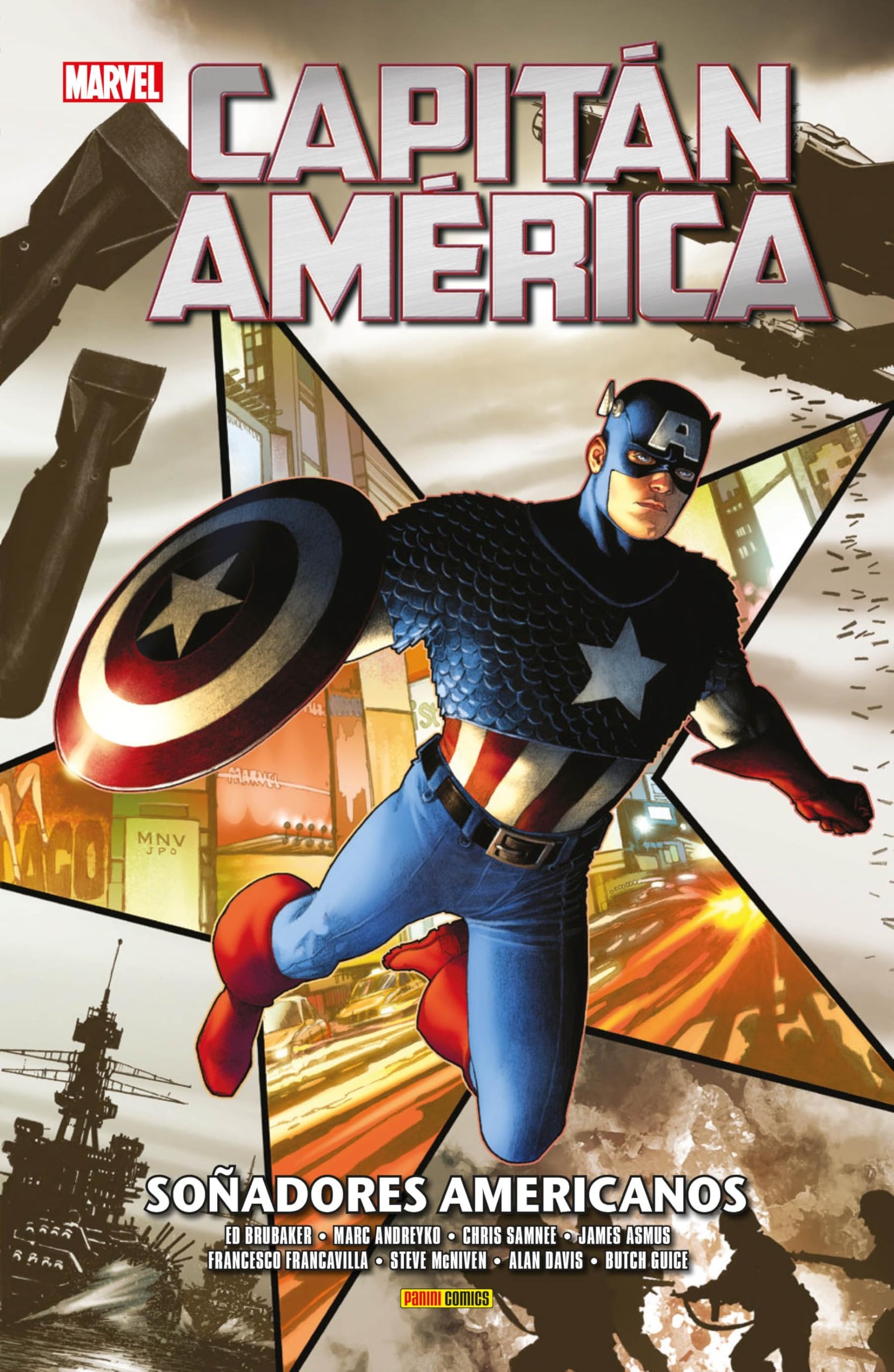 Libro: Marvel omnibus capitán américa. soñadores americanos
